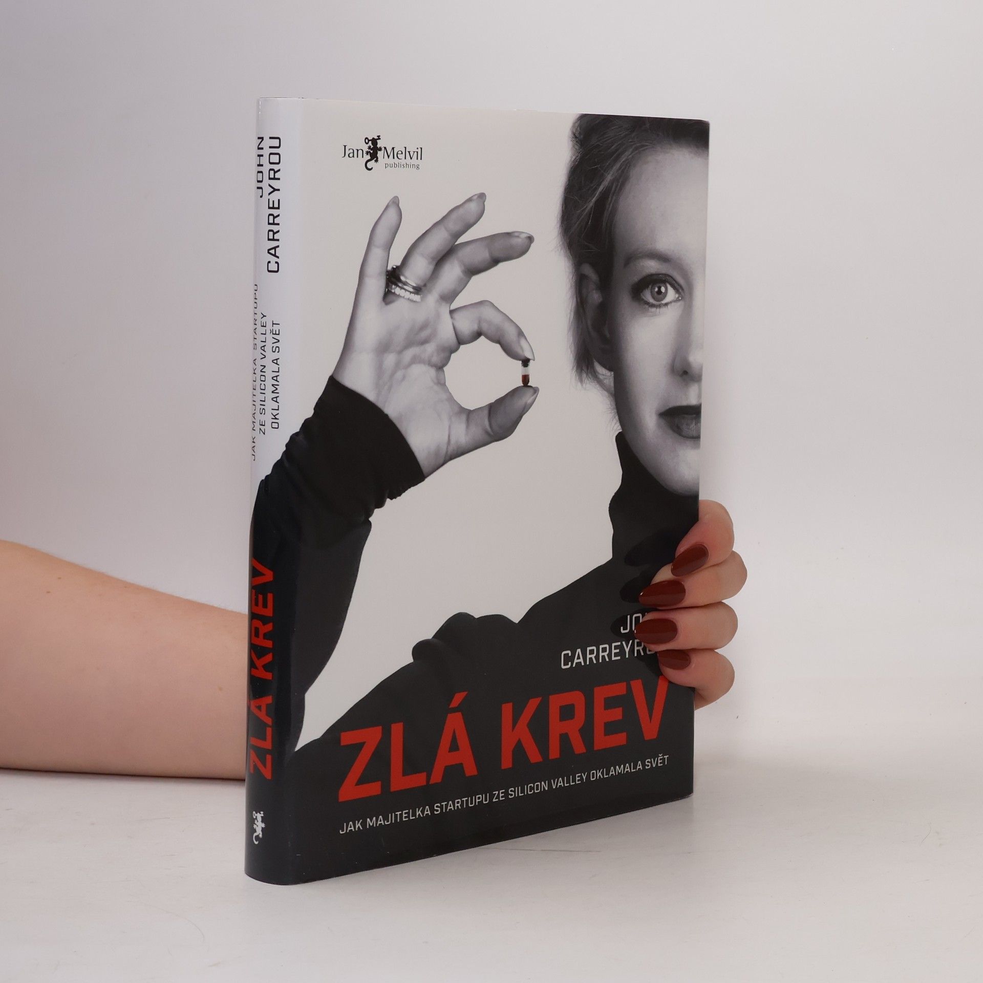 John Carreyrou Zlá krev