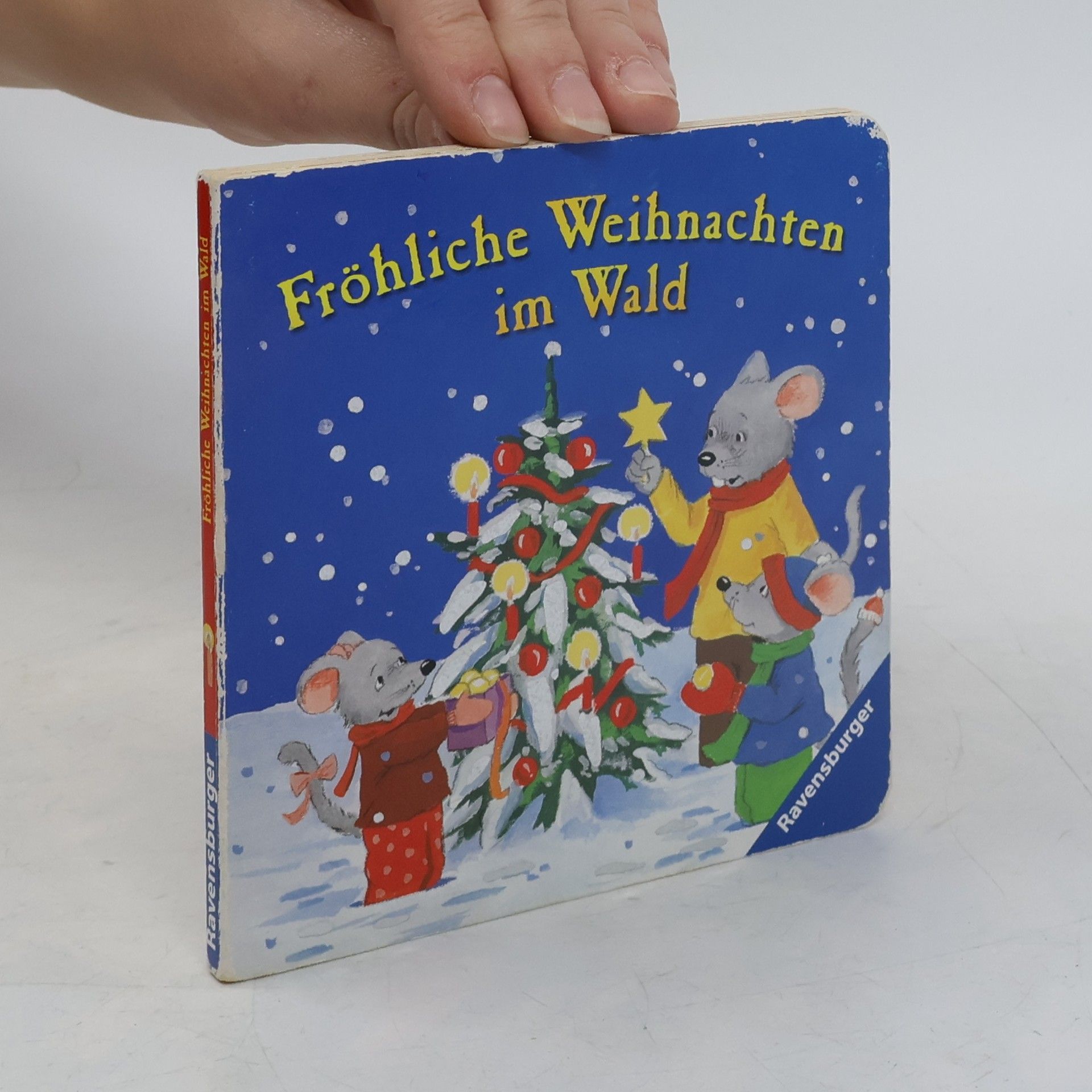 Sandra Grimm Fröhliche Weihnachten im Wald