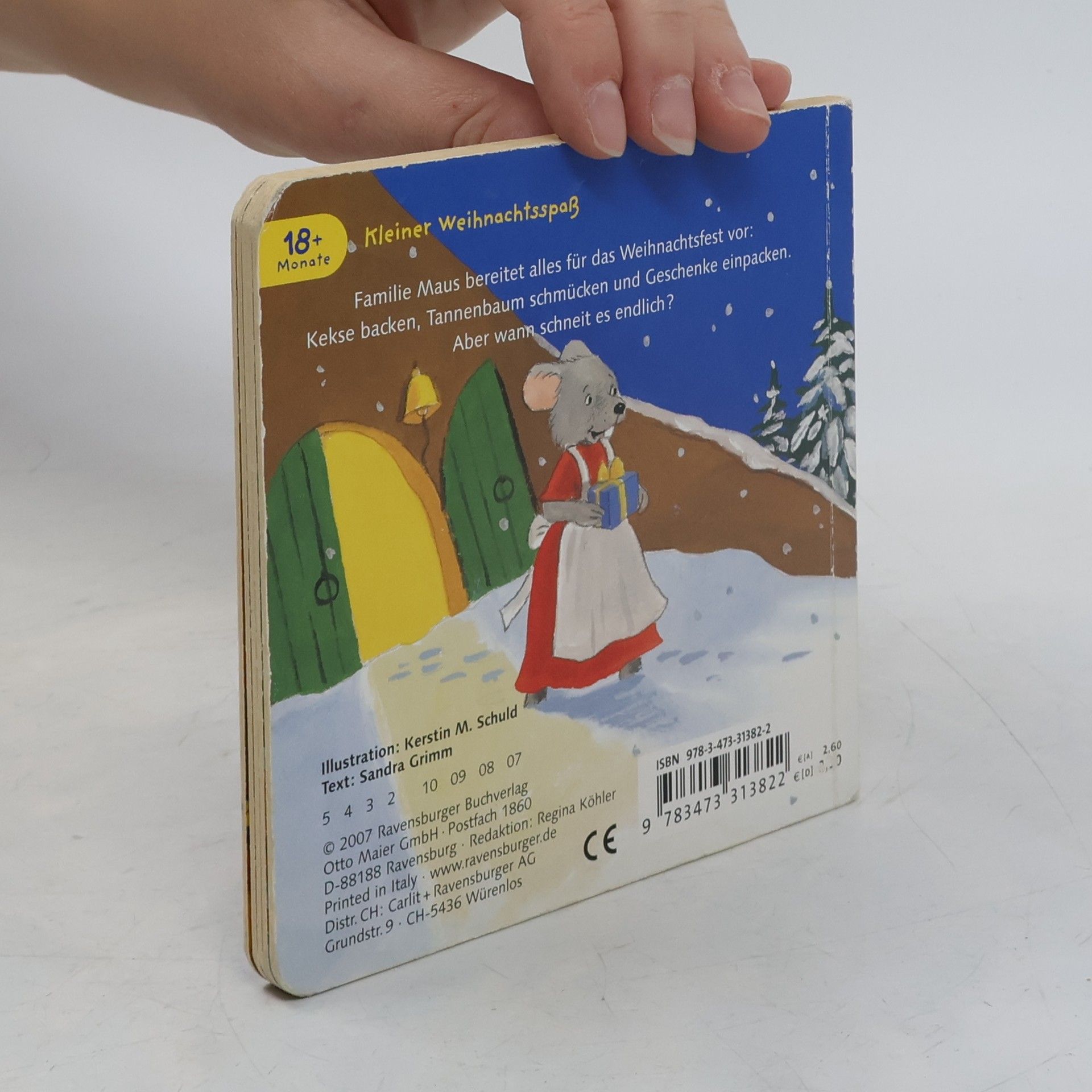 Sandra Grimm Fröhliche Weihnachten im Wald