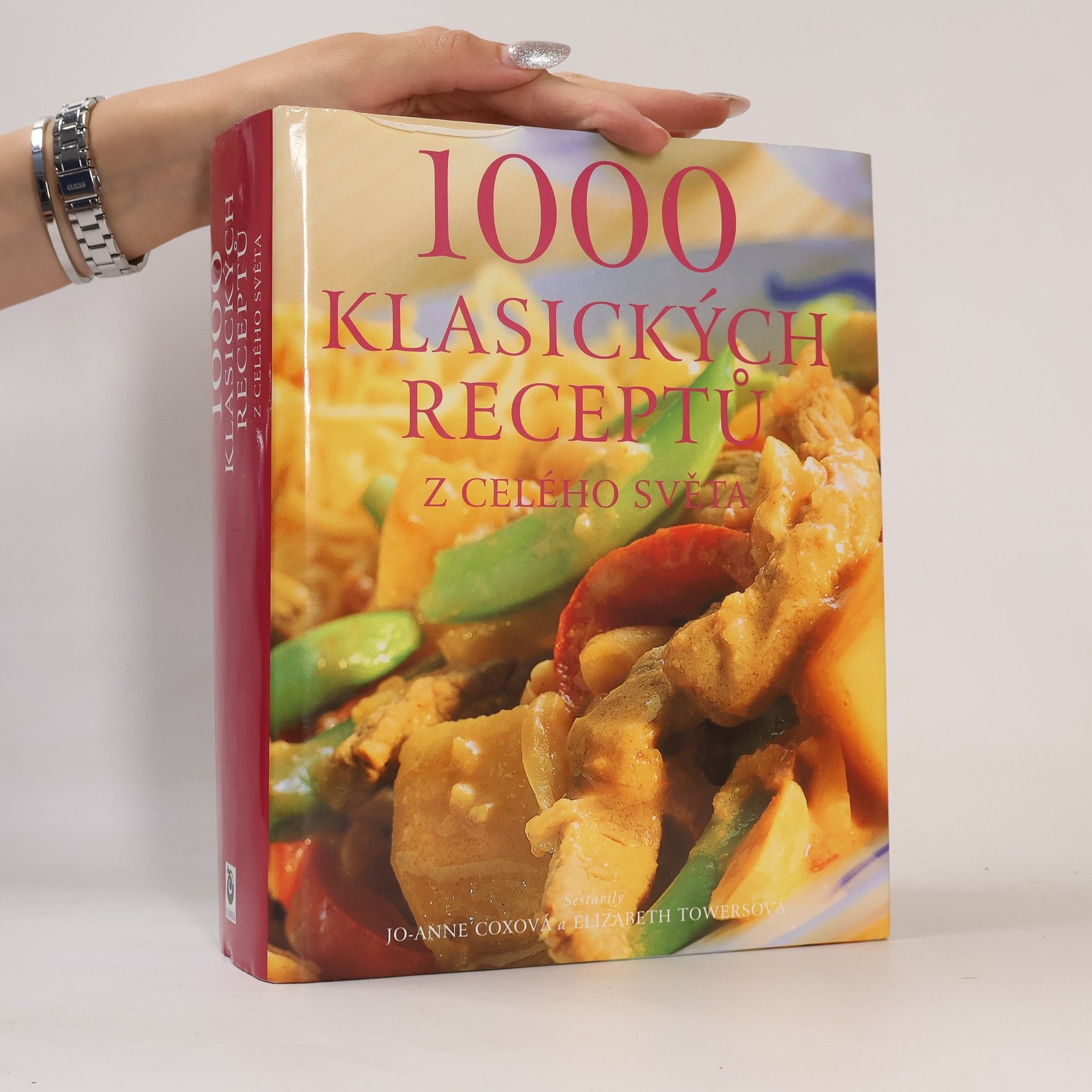 Jo Coxová 1000 klasických receptů z celého světa