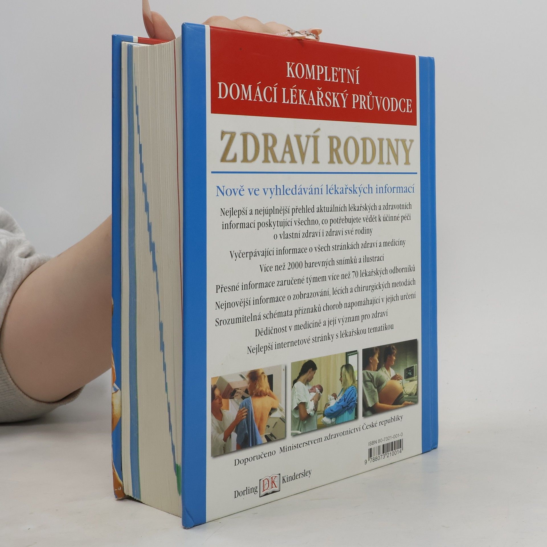 Marie Apltauerová Zdraví rodiny : kompletní domácí lékařský průvodce