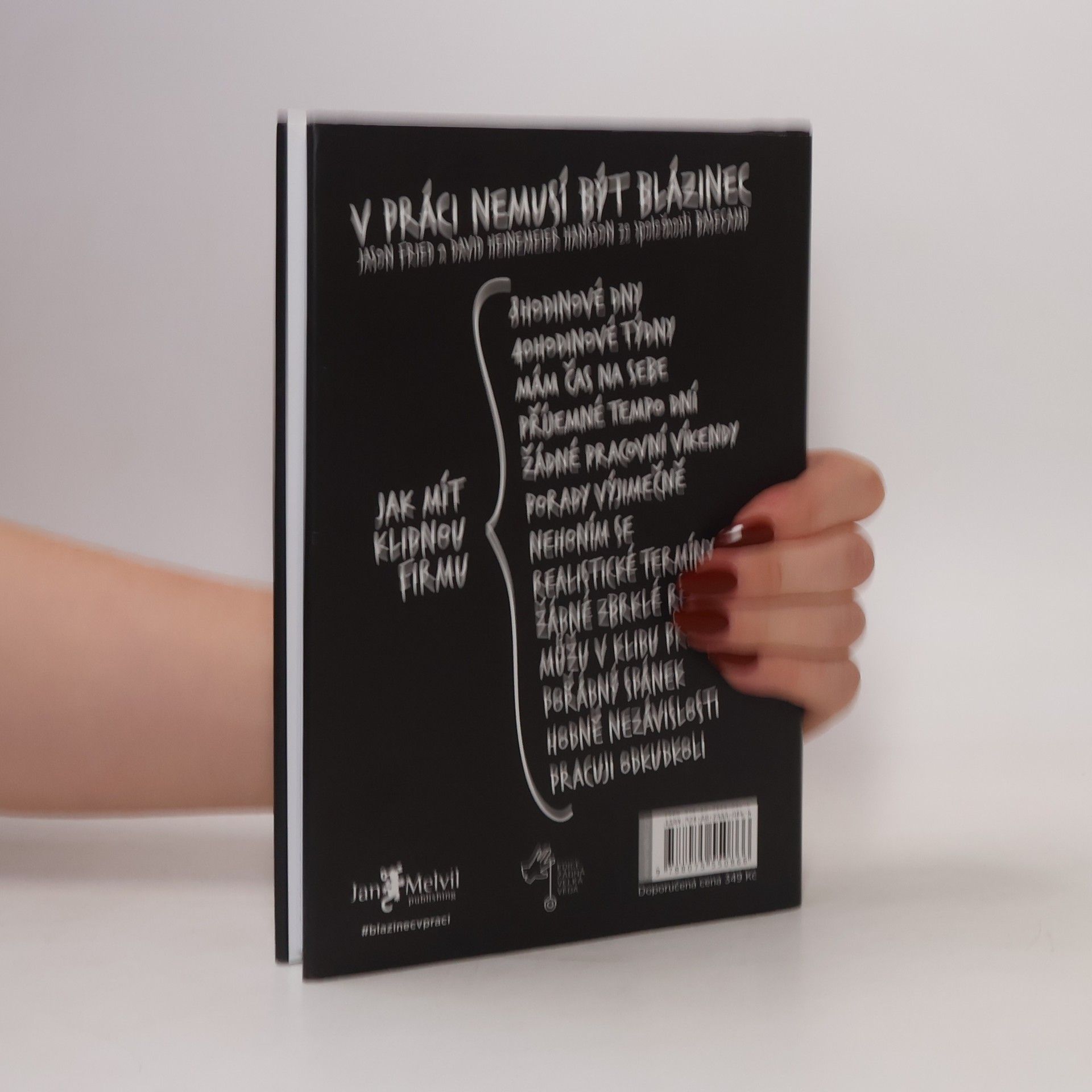 Jason Fried V práci nemusí být blázinec