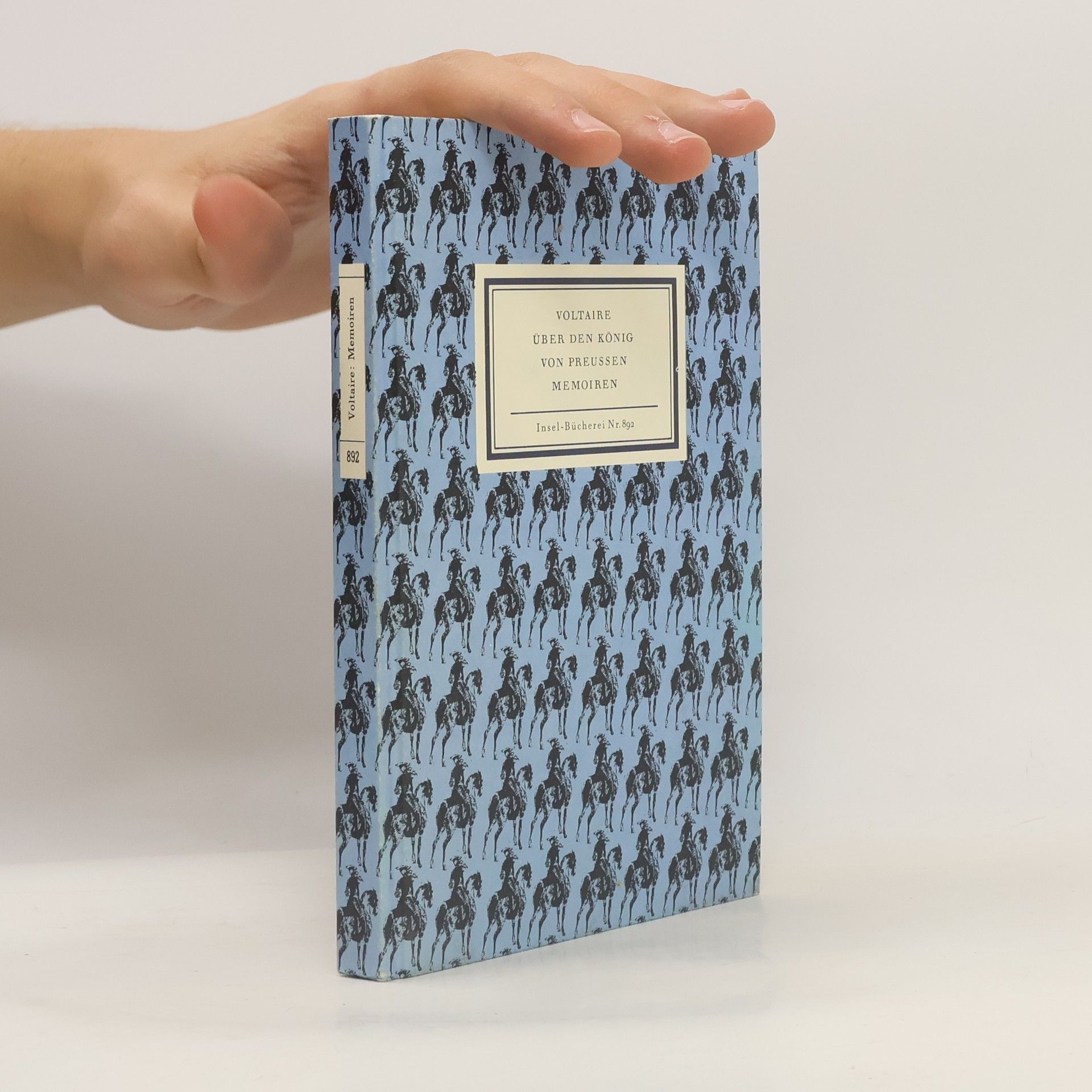 Voltaire Über den König von Preussen. Memoiren