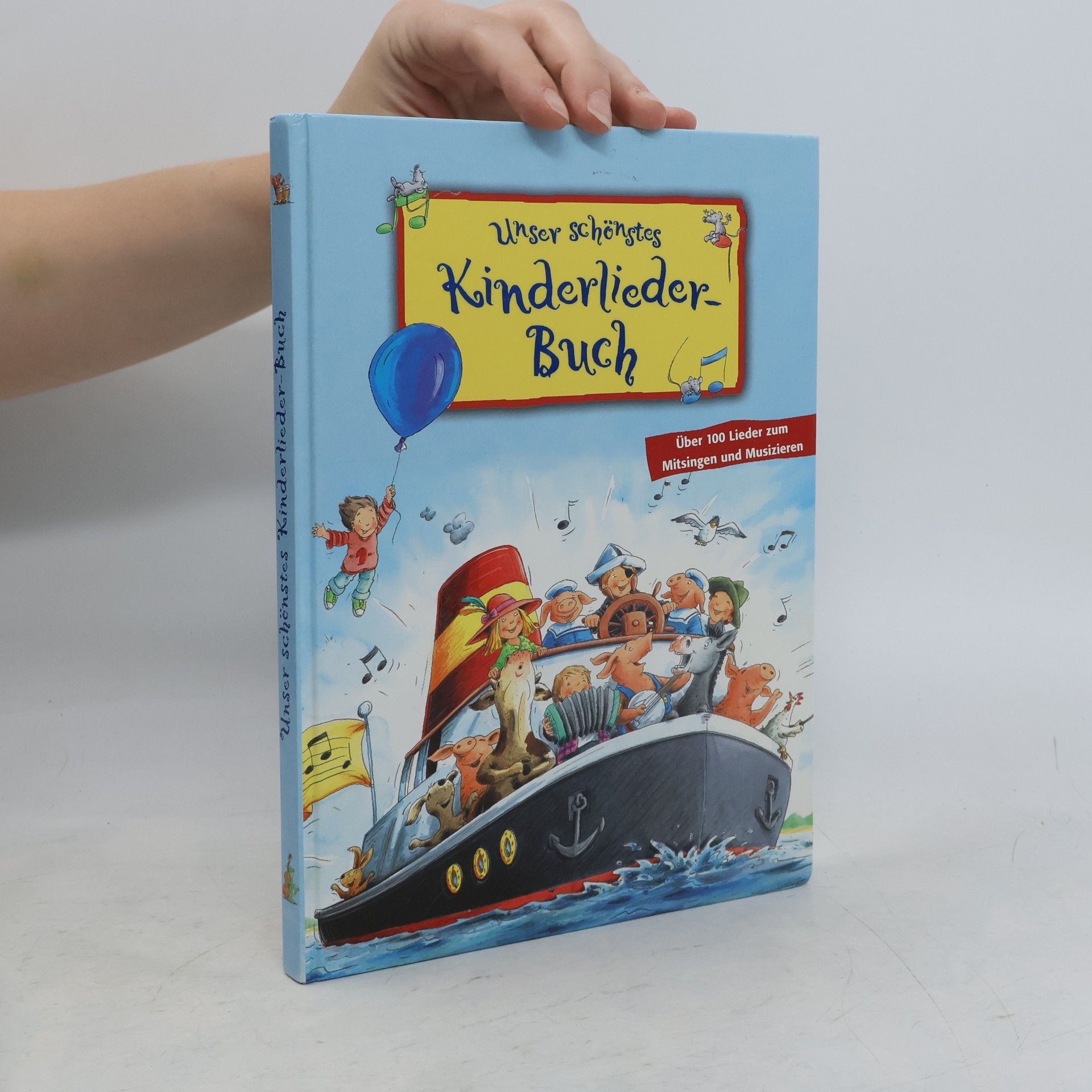 Unser schönstes Kinderlieder-Buch