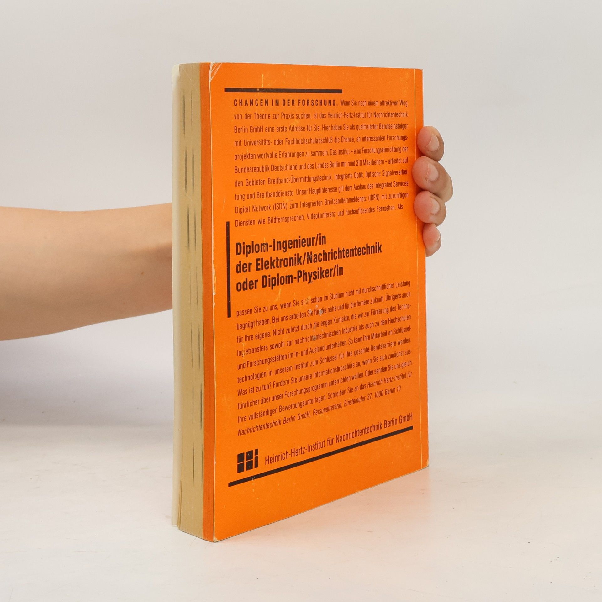 Collectif d'auteurs TFH Berlin