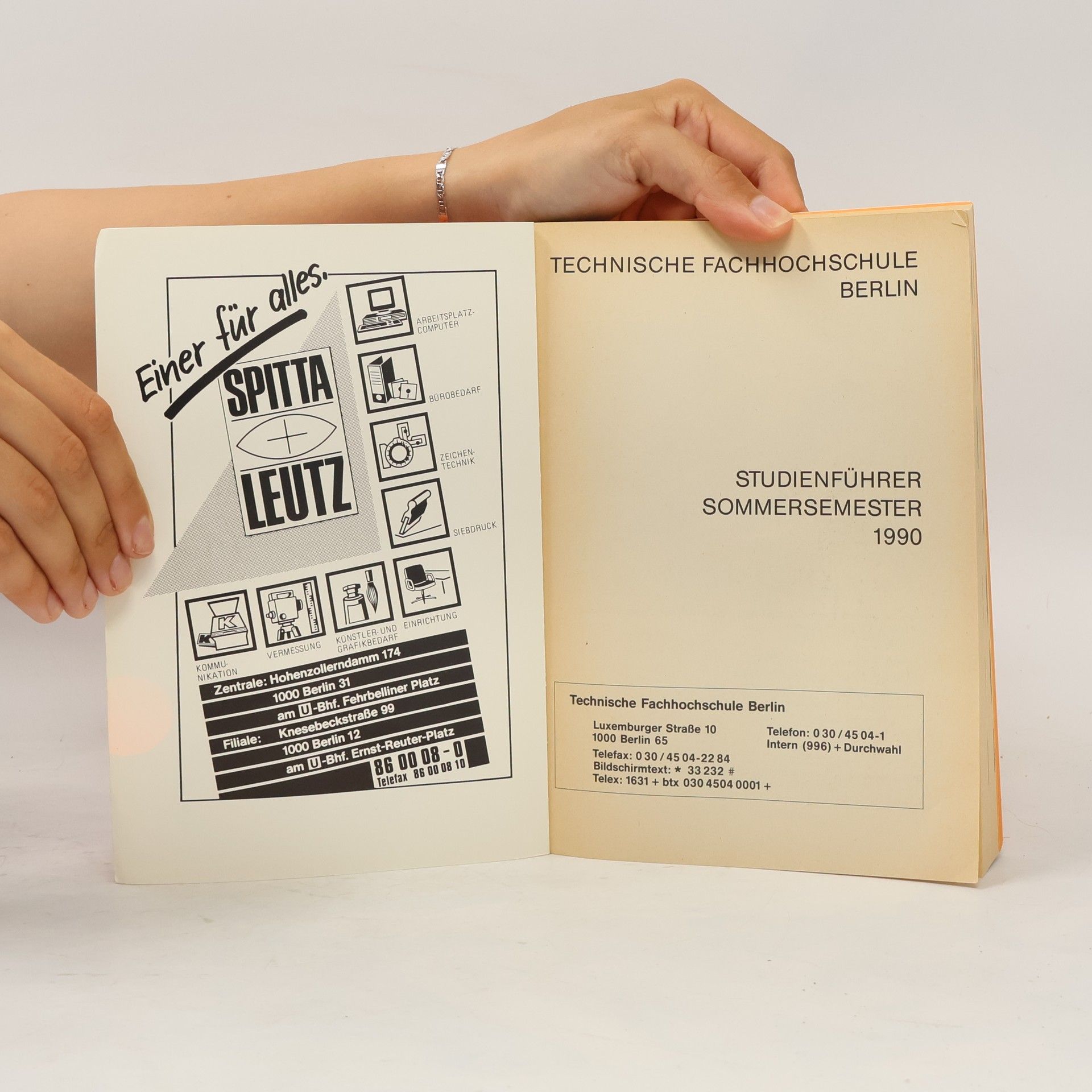 Collectif d'auteurs TFH Berlin