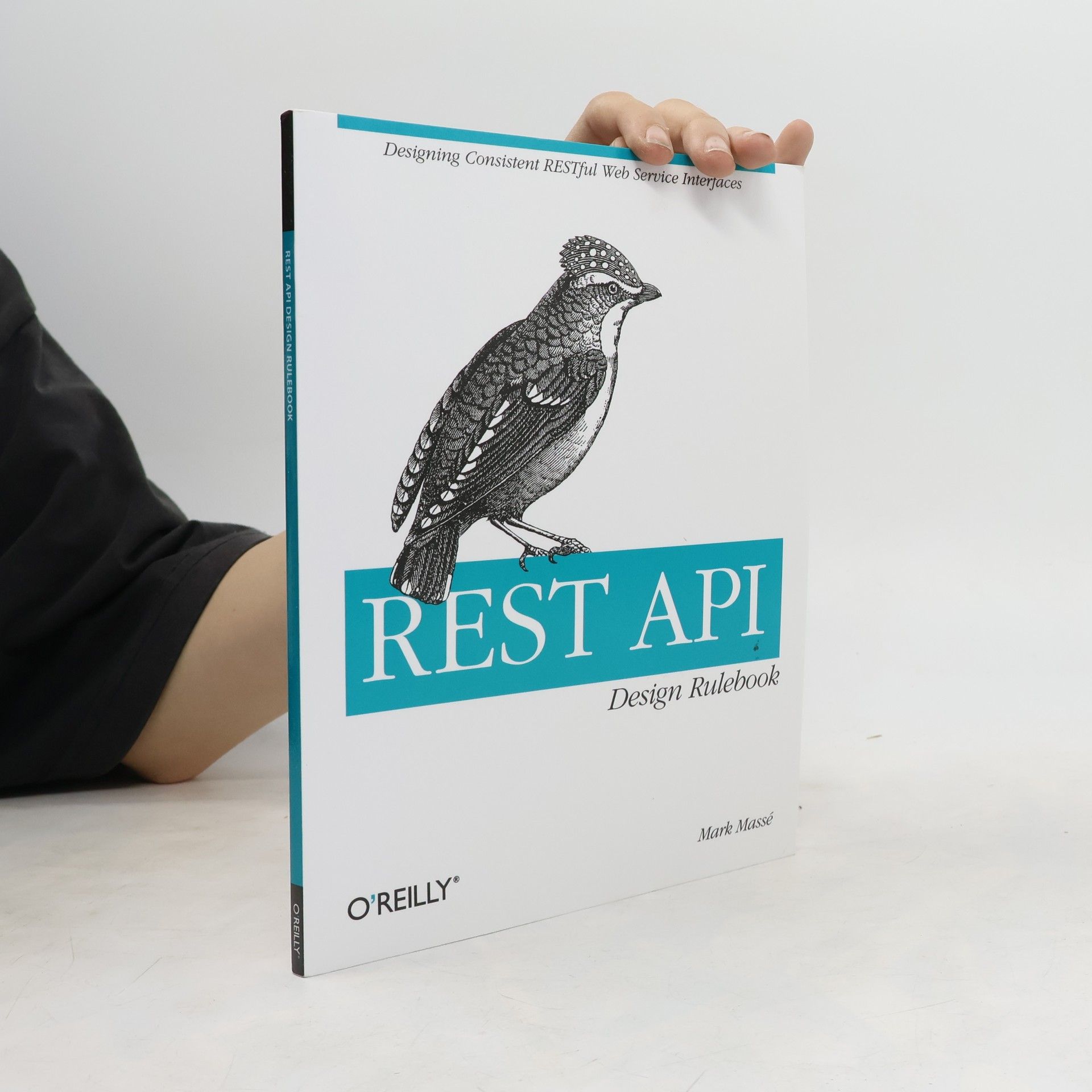 Mark Massé REST API design rulebook