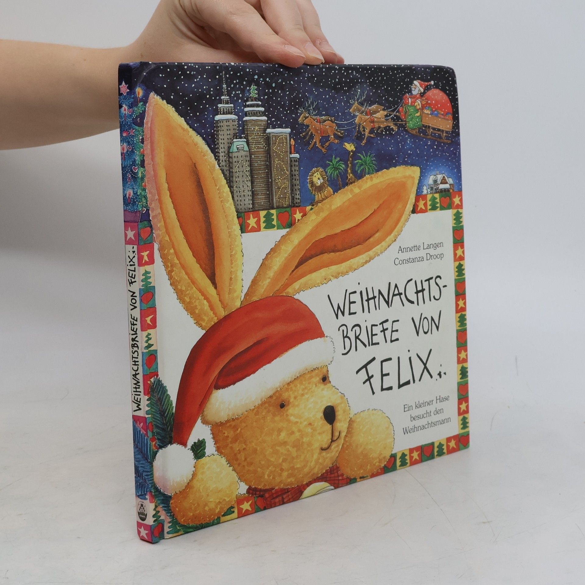 Annette Langen Weihnachtsbriefe von Felix
