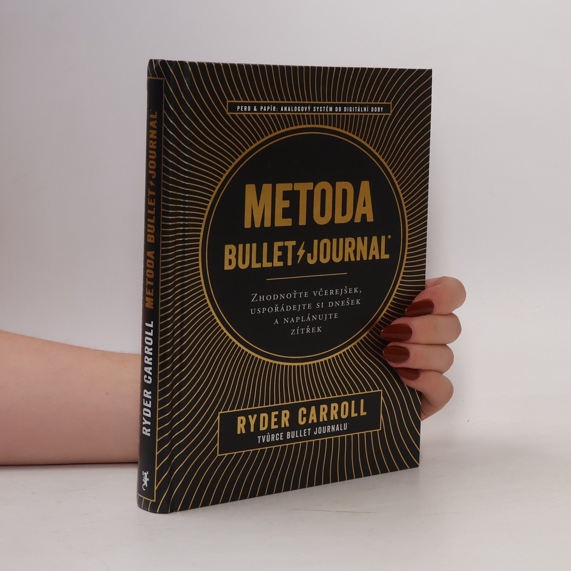 Ryder Carroll Metoda Bullet Journal