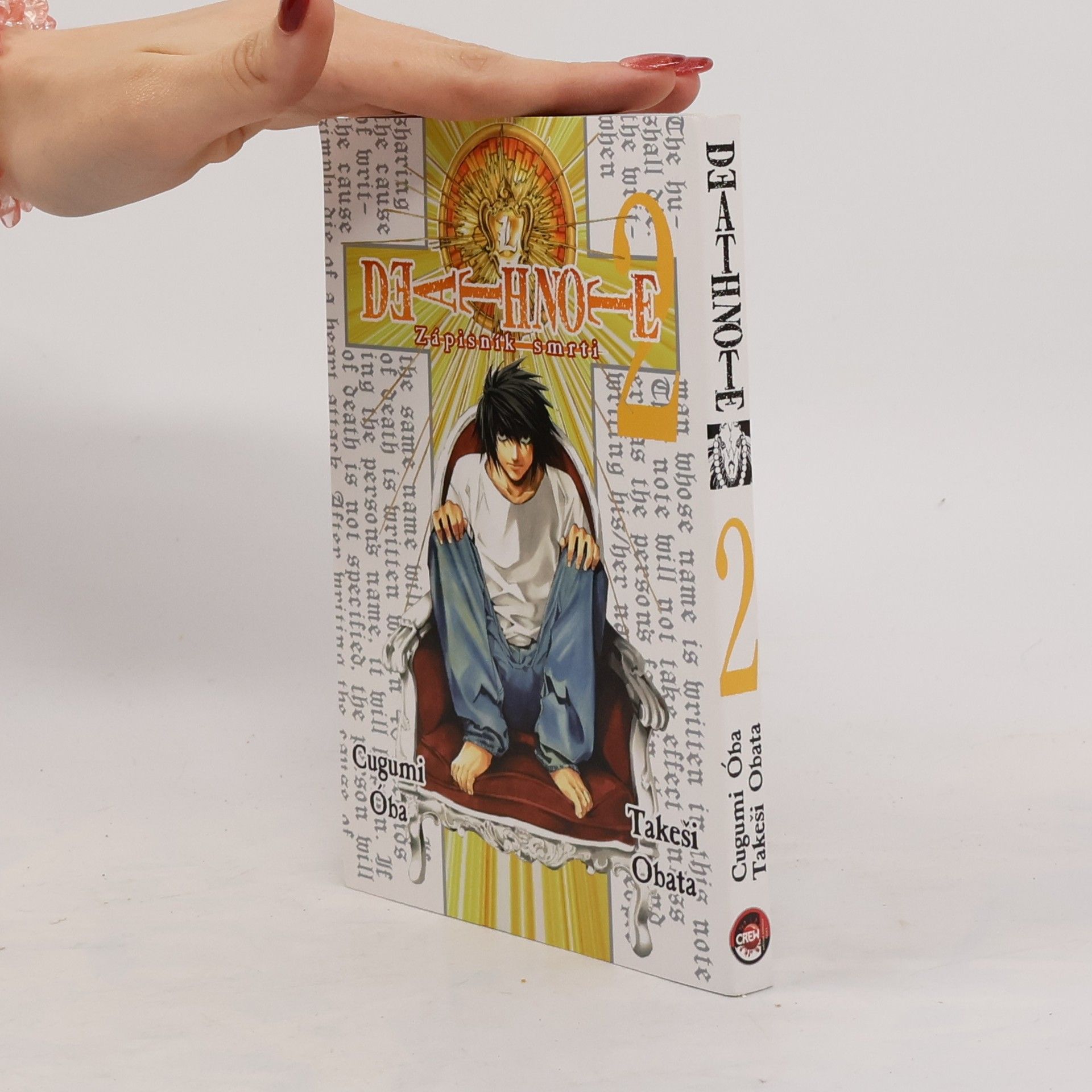 Cugumi Óba Death note. Zápisník smrti 2