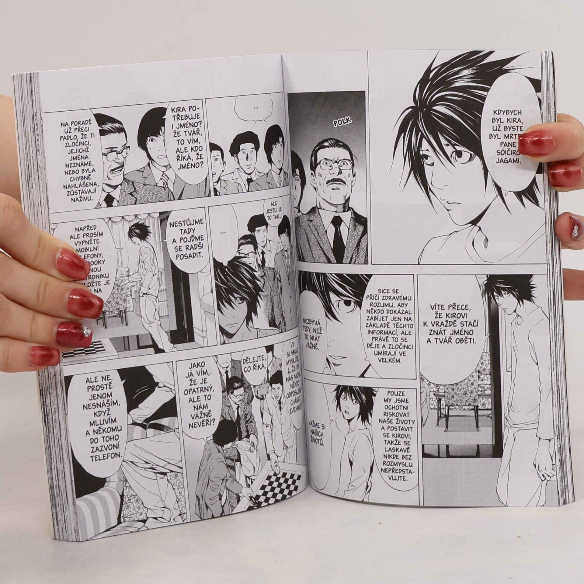 Tsugumi Ōba Death note. Zápisník smrti 2