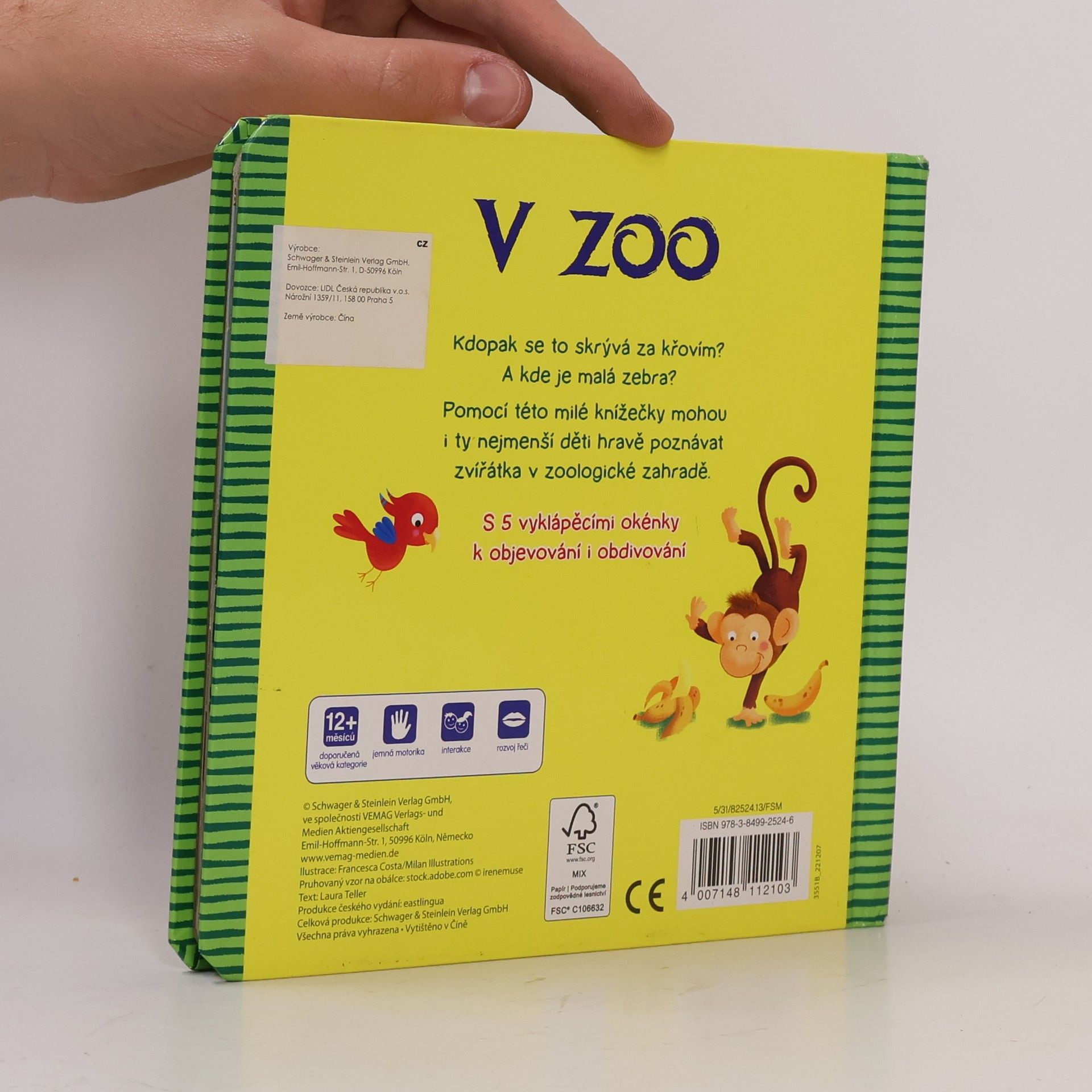 Laura Teller V zoo