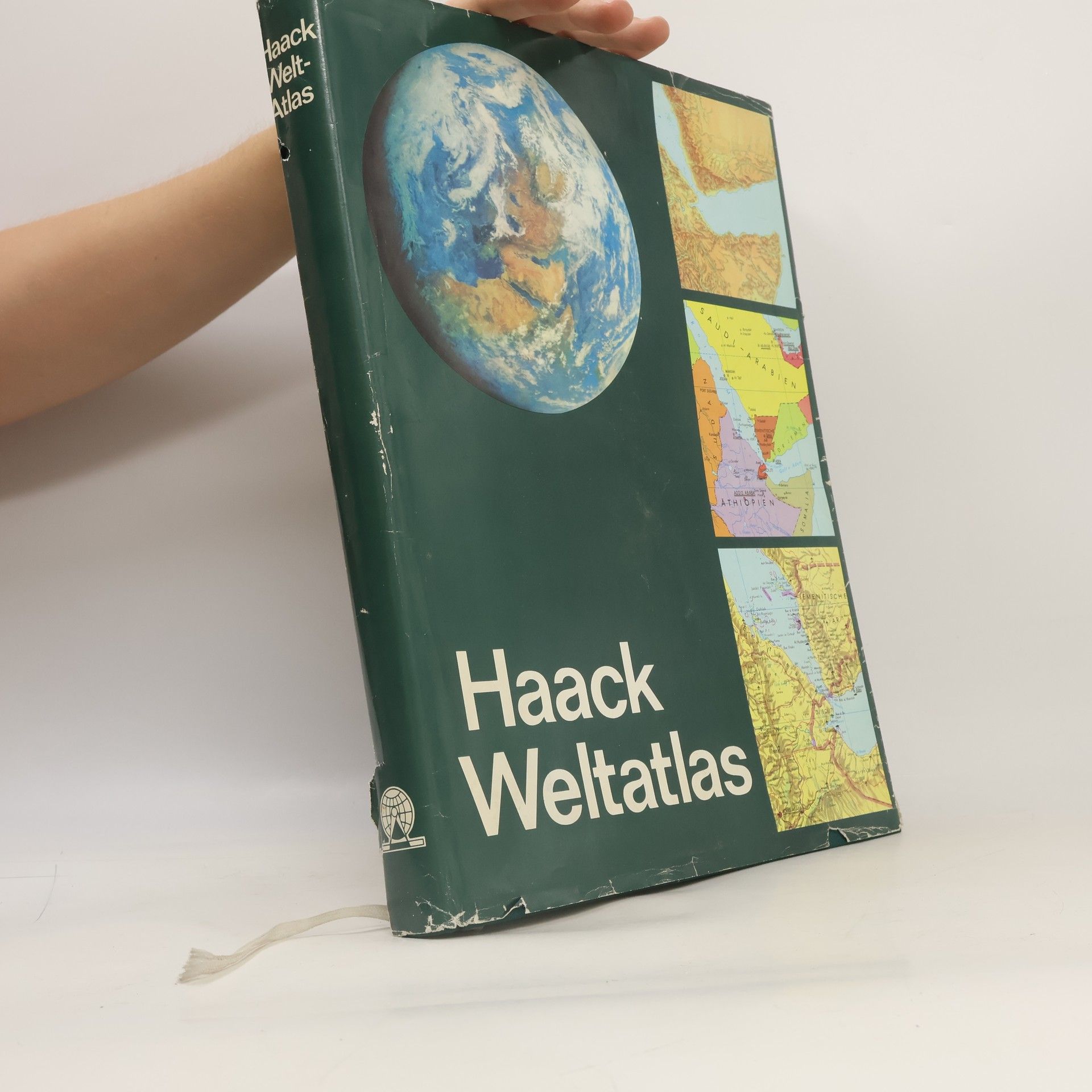 Various authors Haack Weltatlas