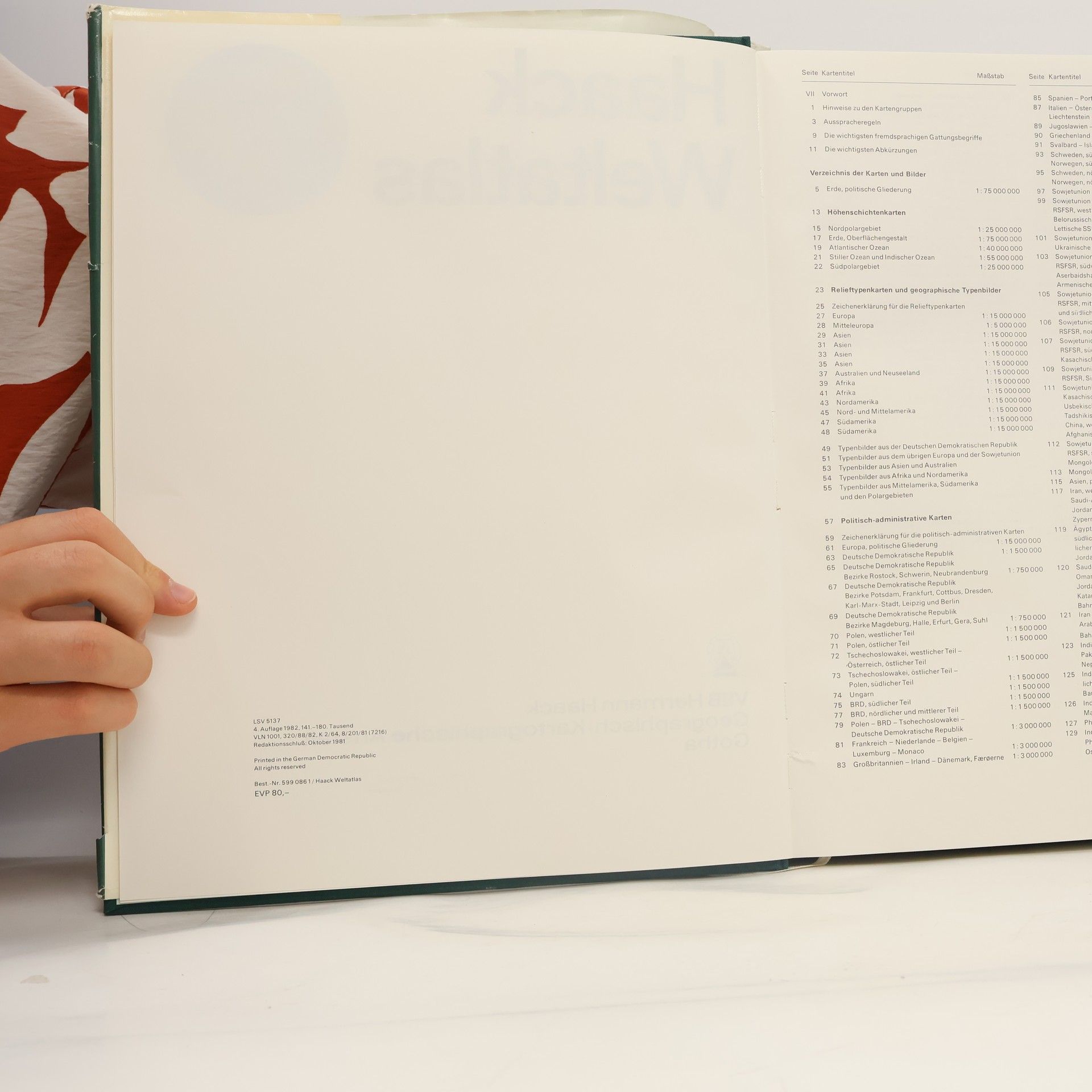 Various authors Haack Weltatlas