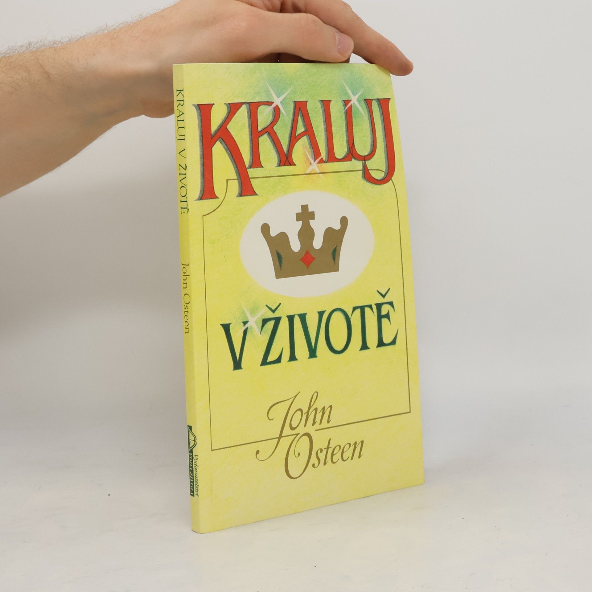 John Osteen Kraluj v životě
