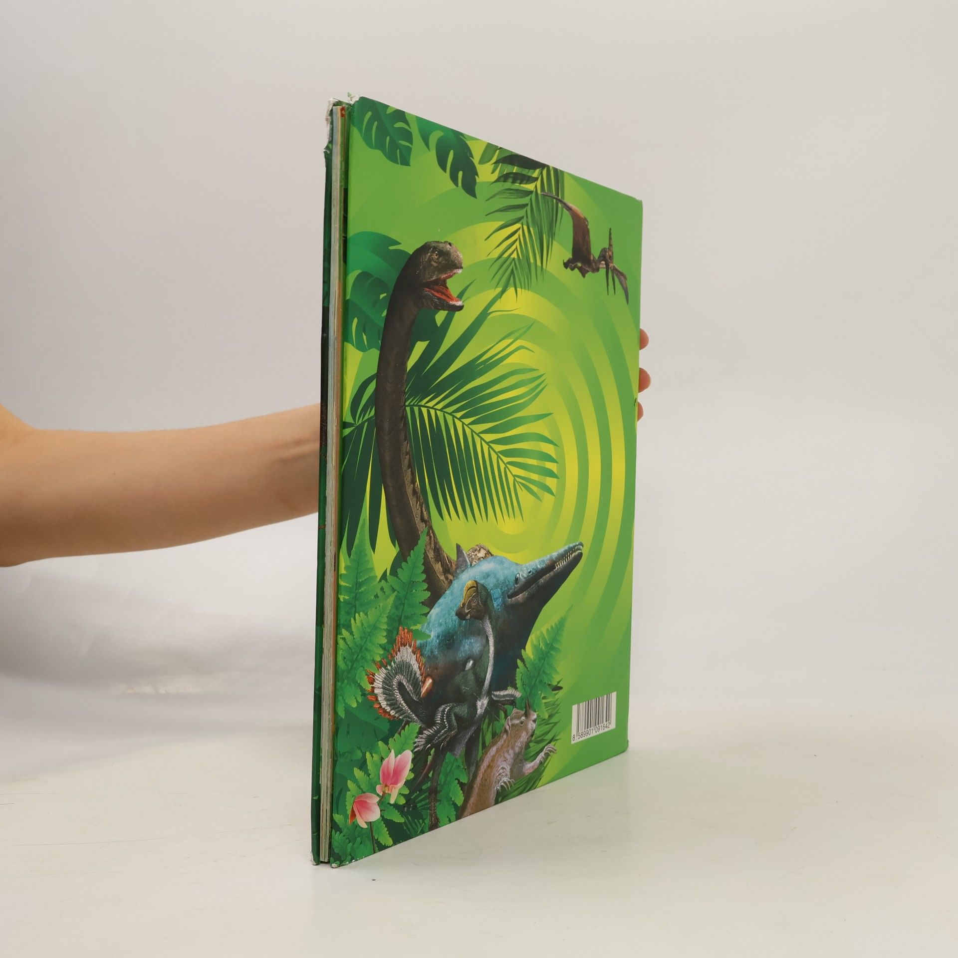 Various authors Kniha nálepiek. Fascinujúci pravek