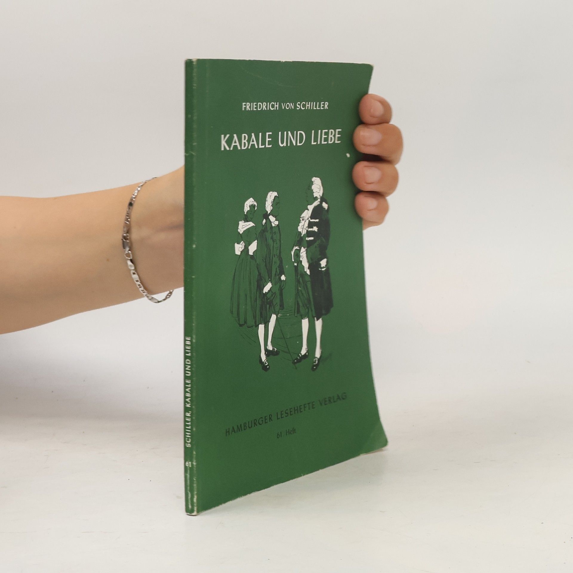 Friedrich Schiller Kabale und Liebe