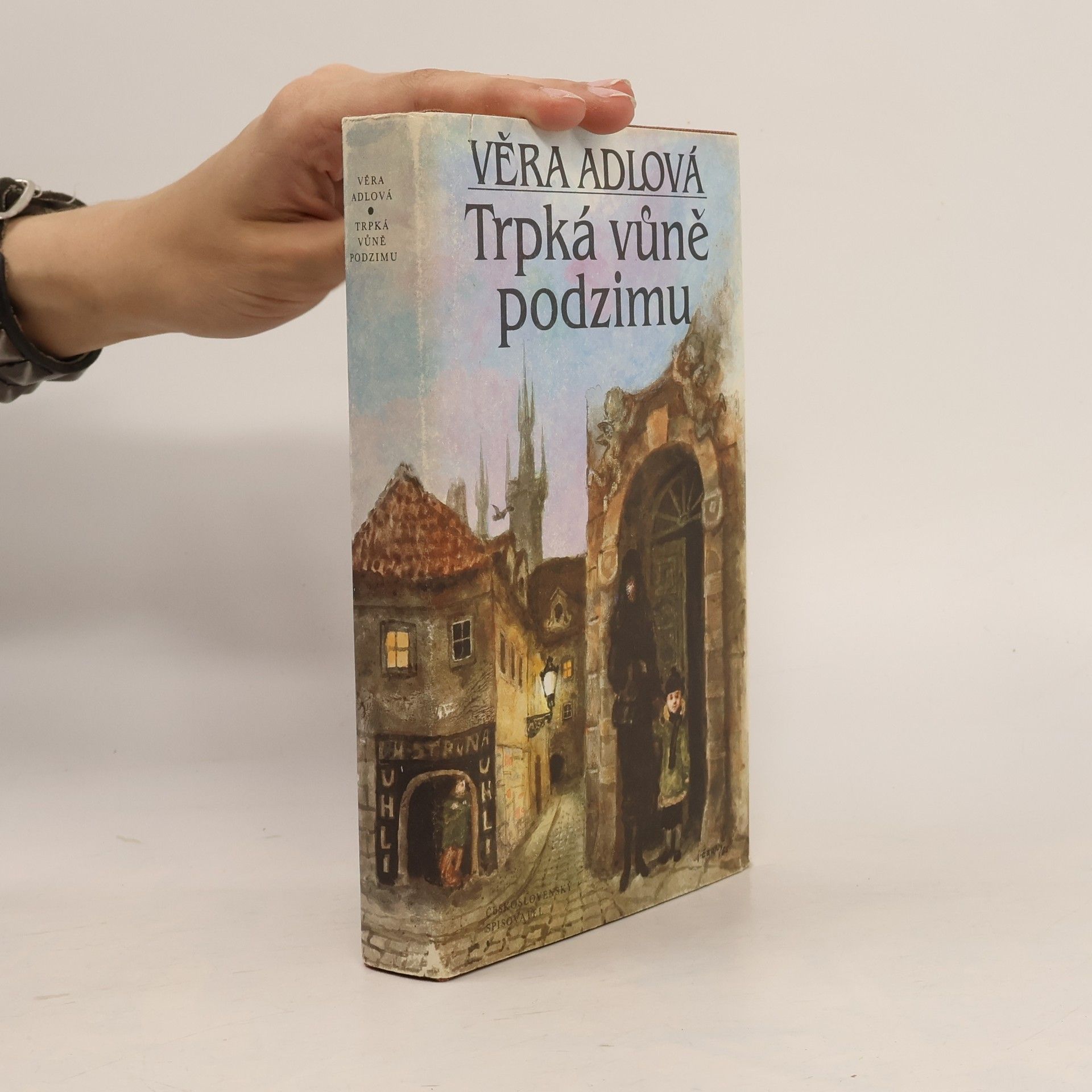 Adlová Věra Trpká vůně podzimu