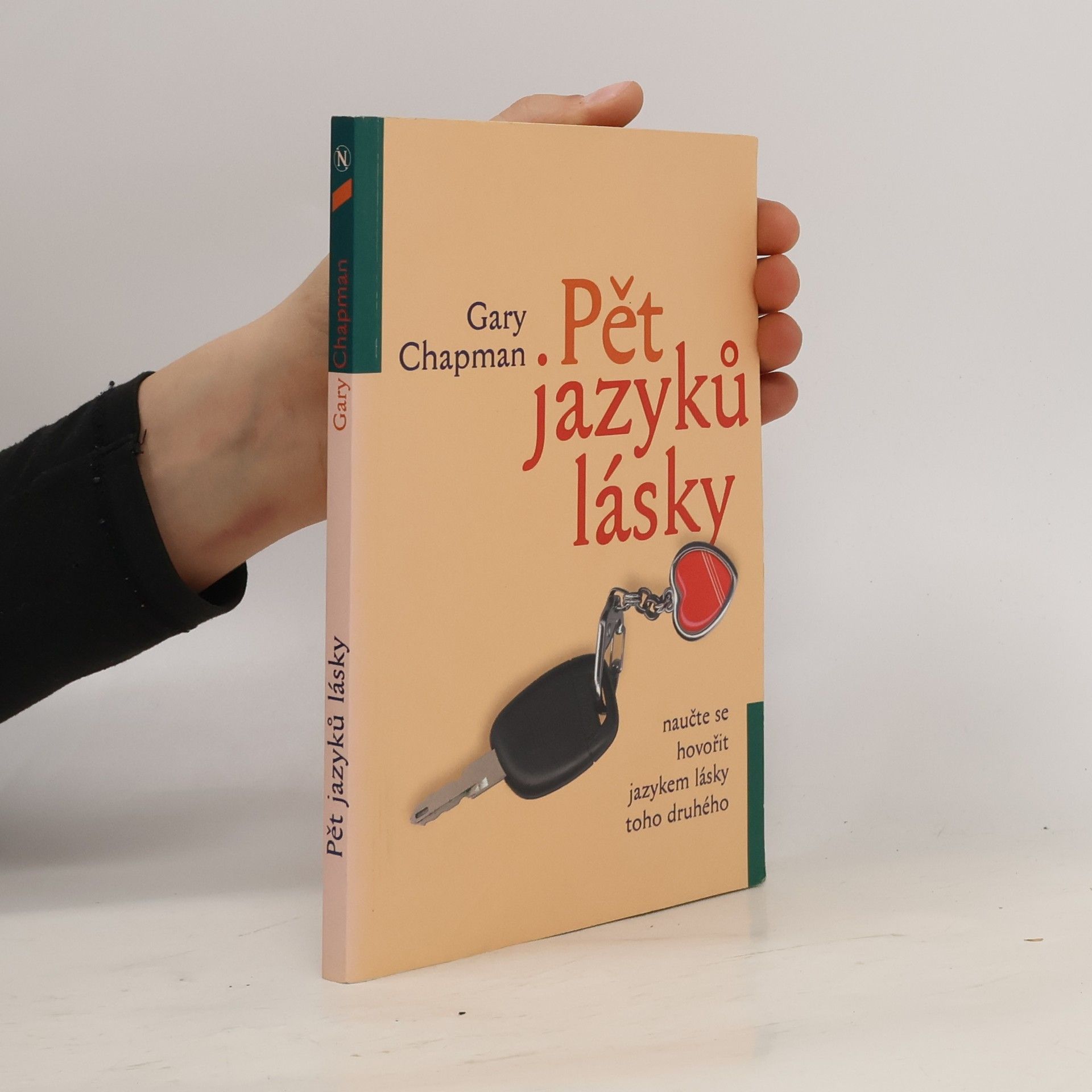 Gary Chapman Pět jazyků lásky