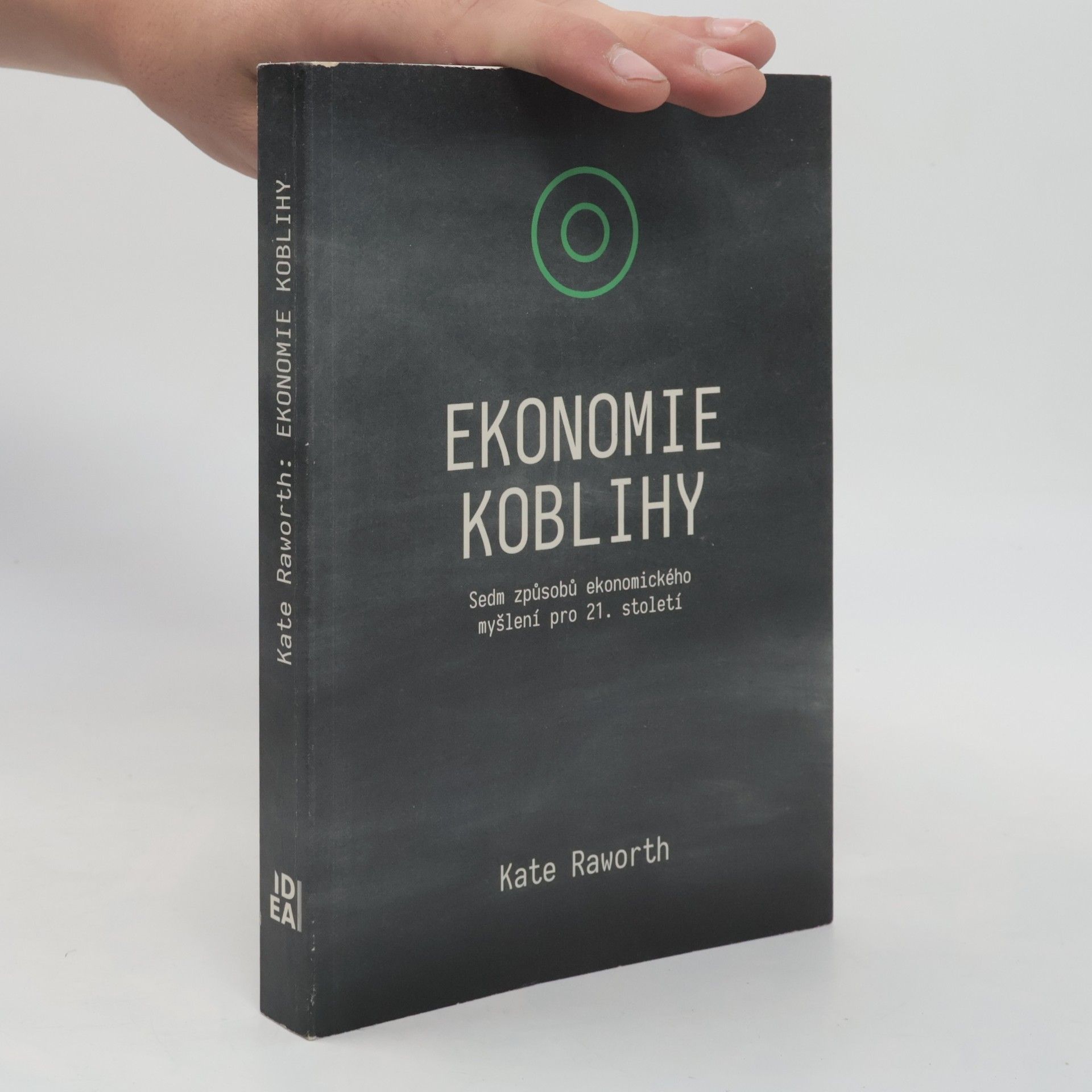 Kate Raworth Ekonomie koblihy