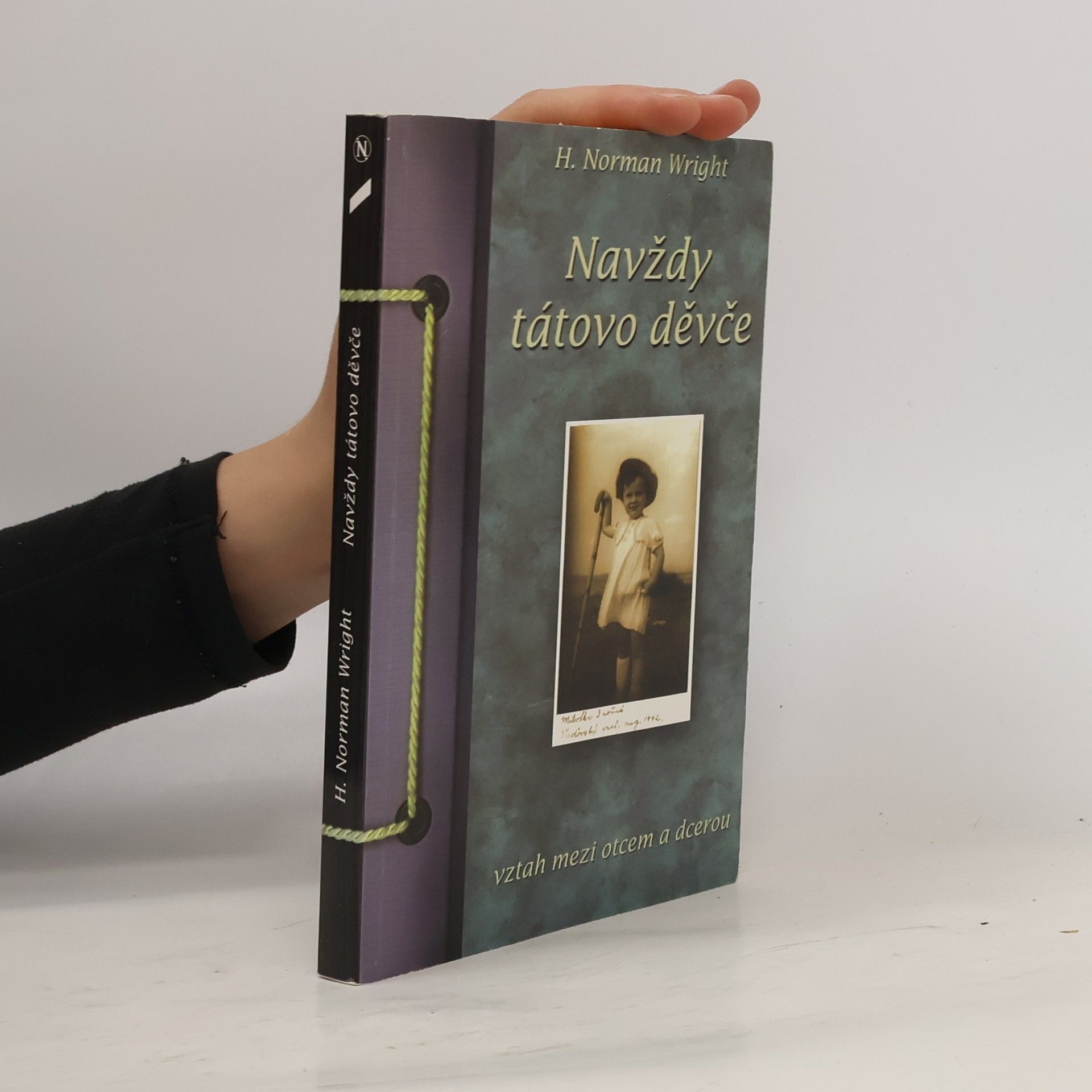 H. Norman Wright Navždy tátovo děvče