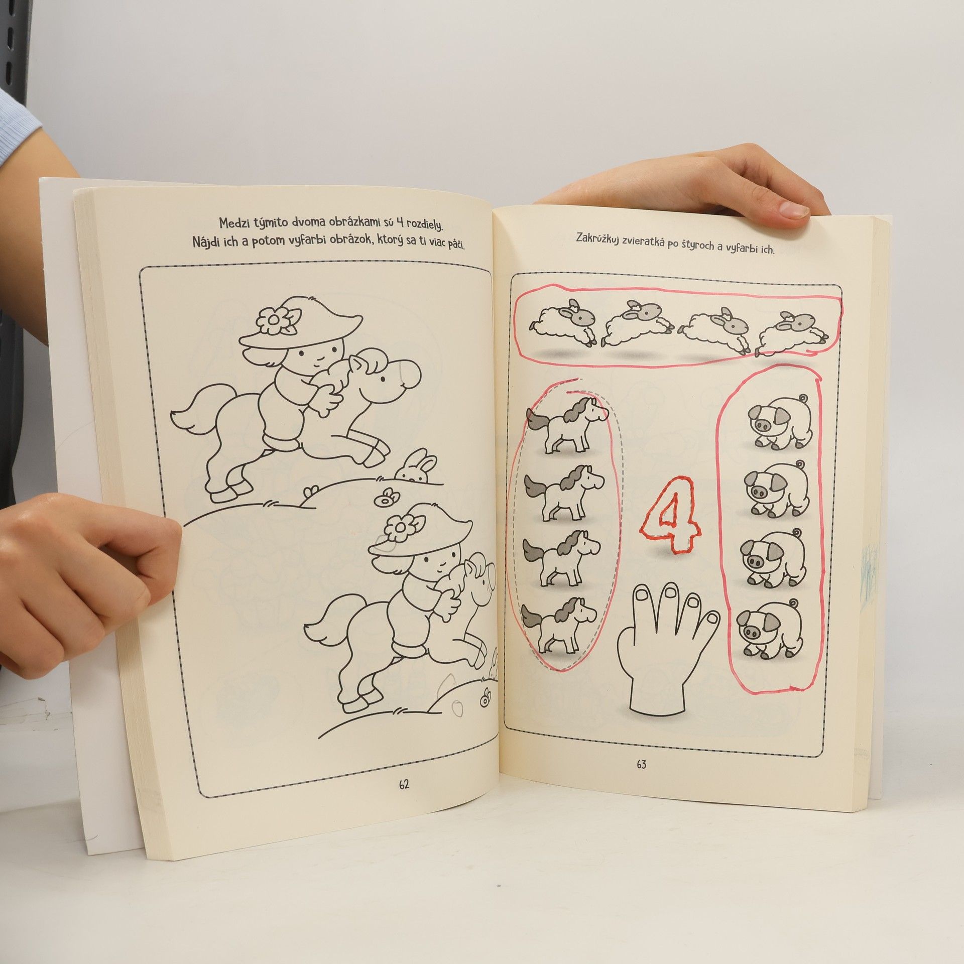 Collectif d'auteurs Zo škôlky do školy Precvičovanie a úlohy