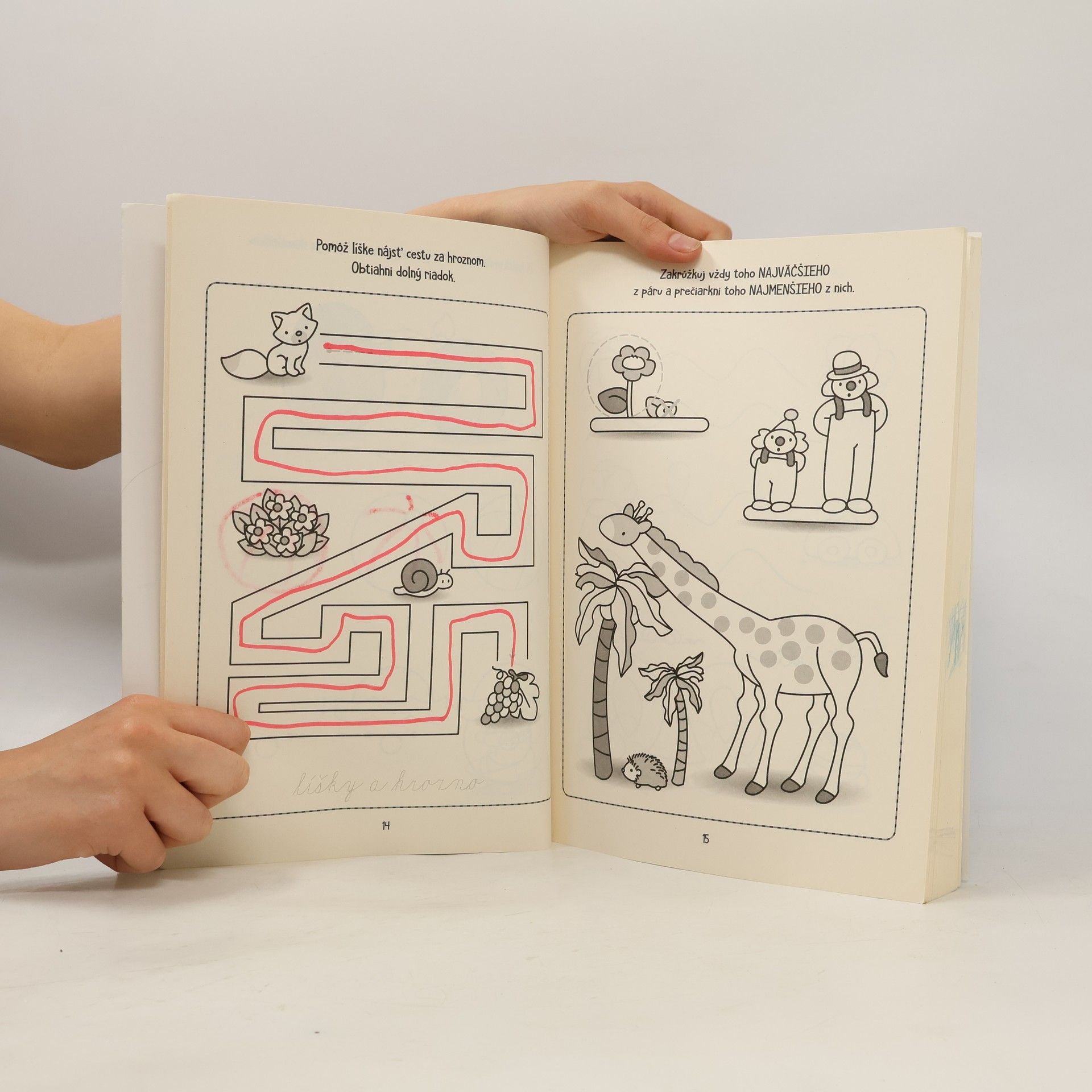 Collectif d'auteurs Zo škôlky do školy Precvičovanie a úlohy