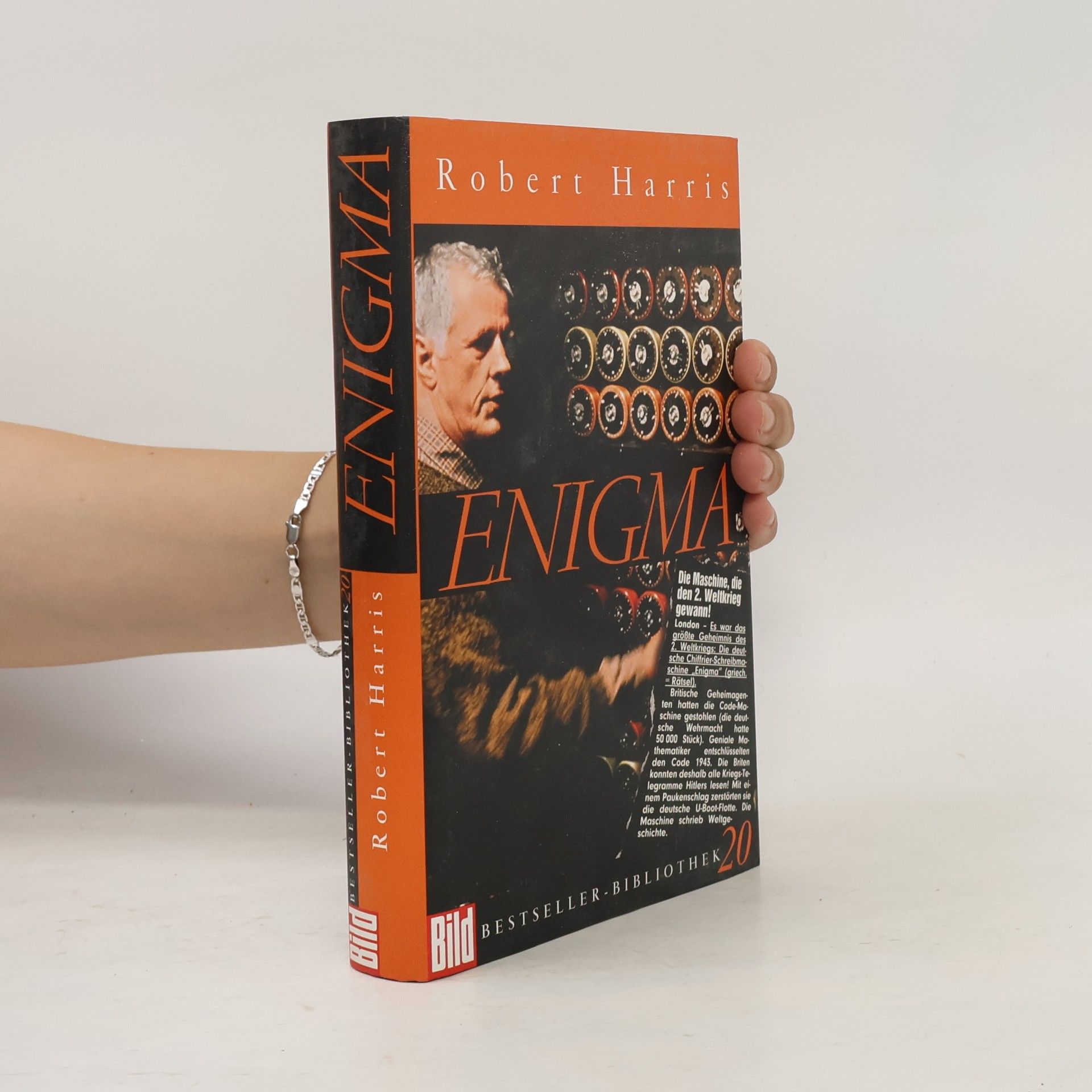 Robert Harris Enigma