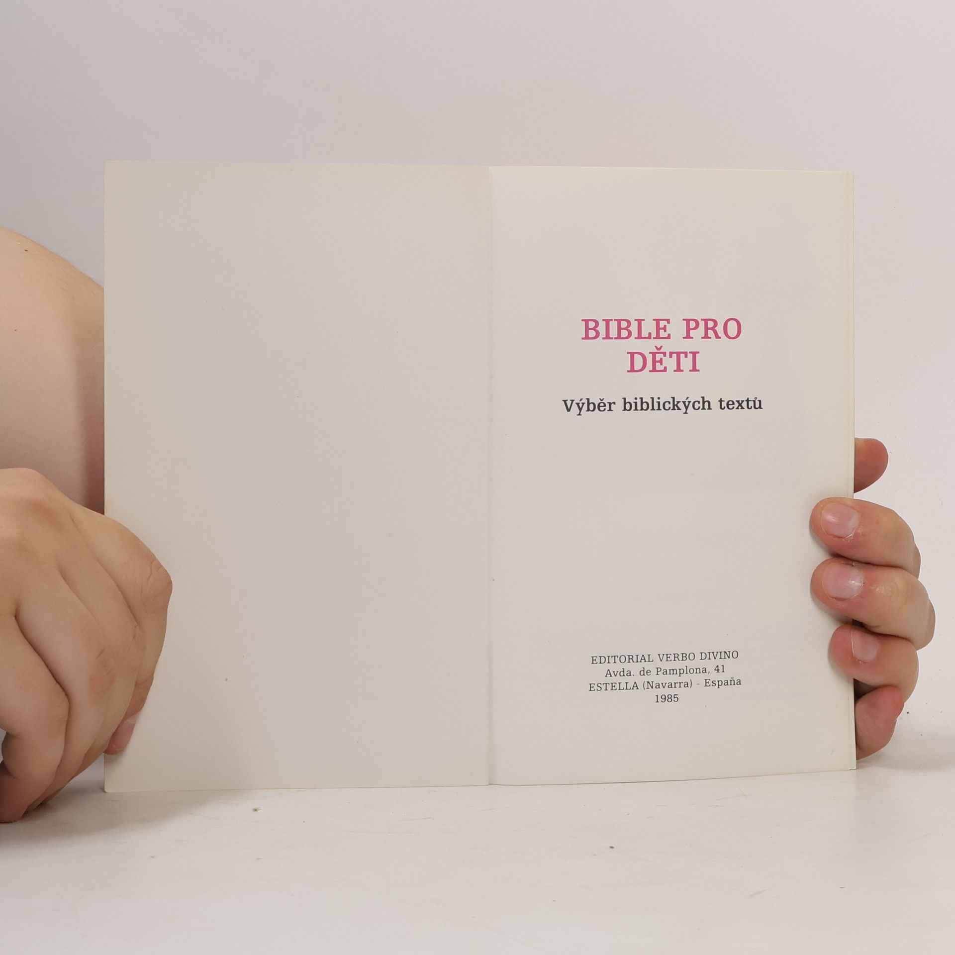 Kolektiv autorů Bible pro děti