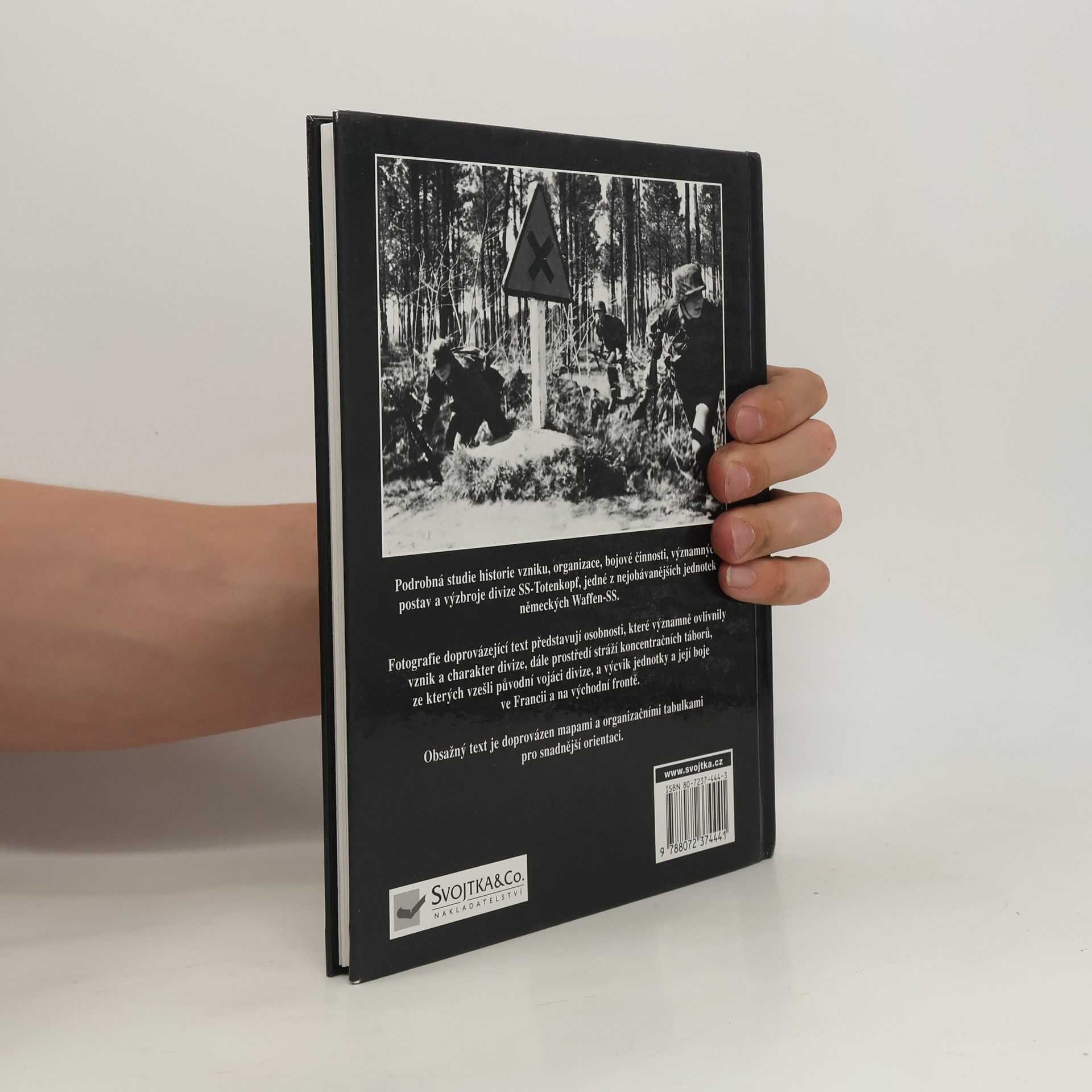 Chris Mann SS-Totenkopf: Historie divize s umrlčí lebkou ve znaku 1939-45