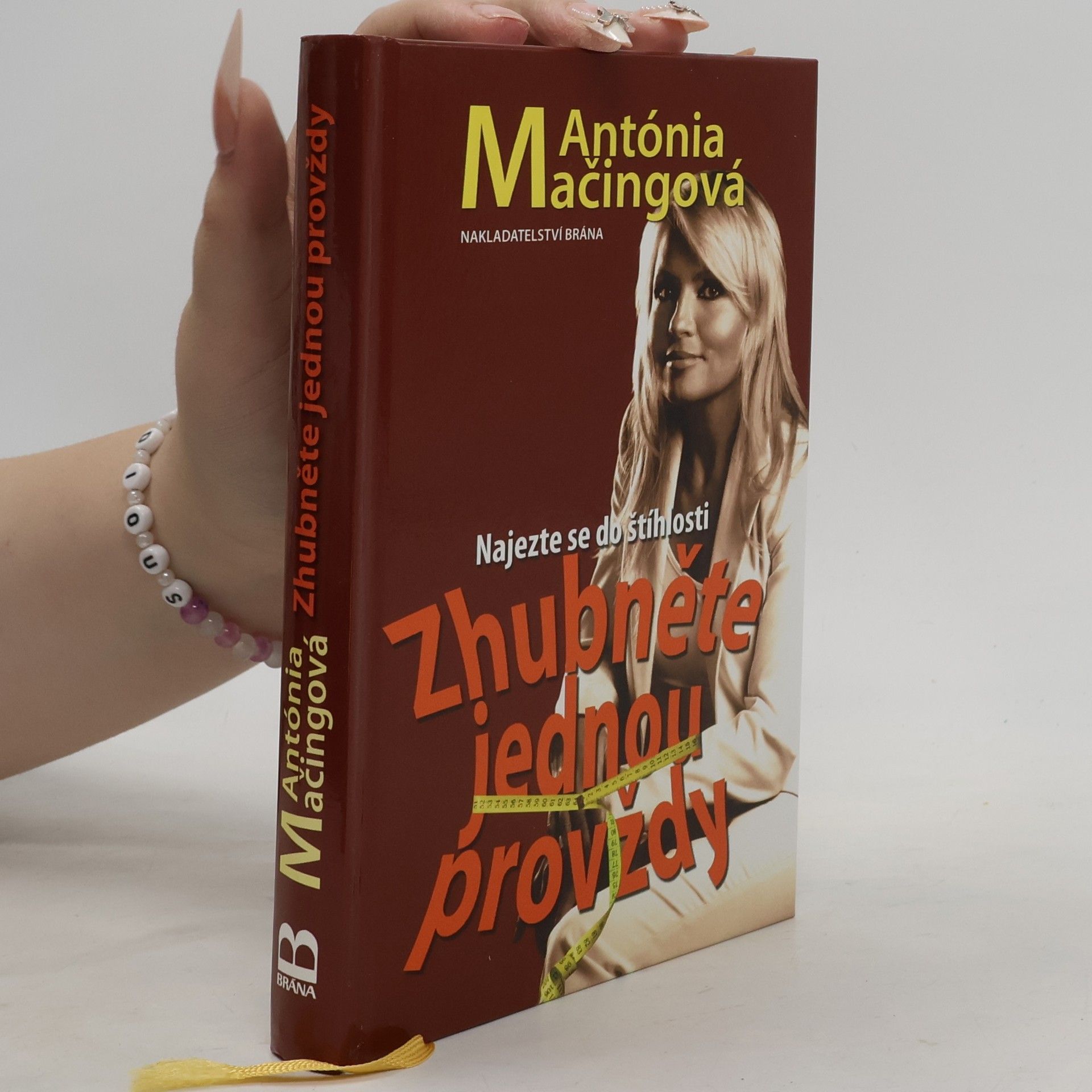Antónia Mačingová Zhubněte jednou provždy