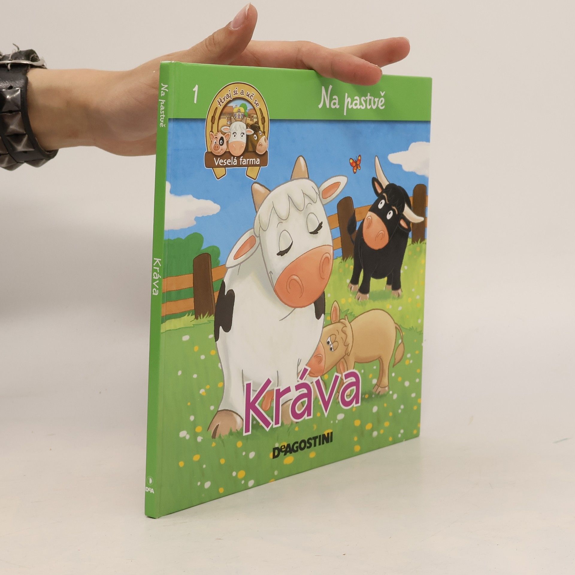 Tereza Vlachová Kráva, tele, býk a vůl
