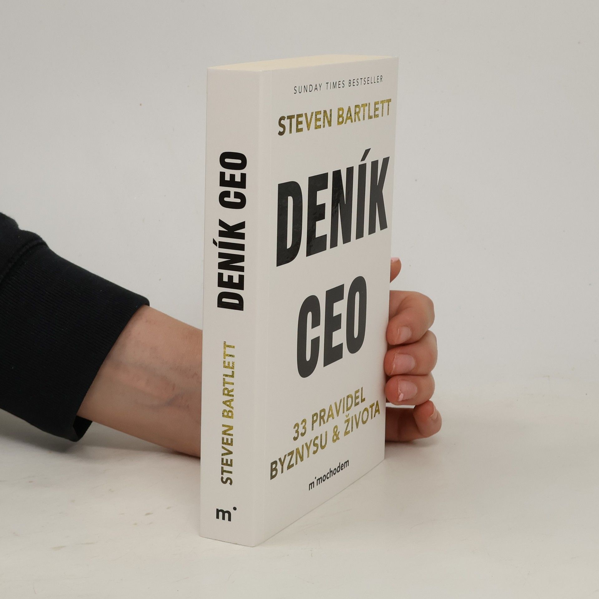 Steven Bartlett Deník CEO 33 pravidel byznysu a života