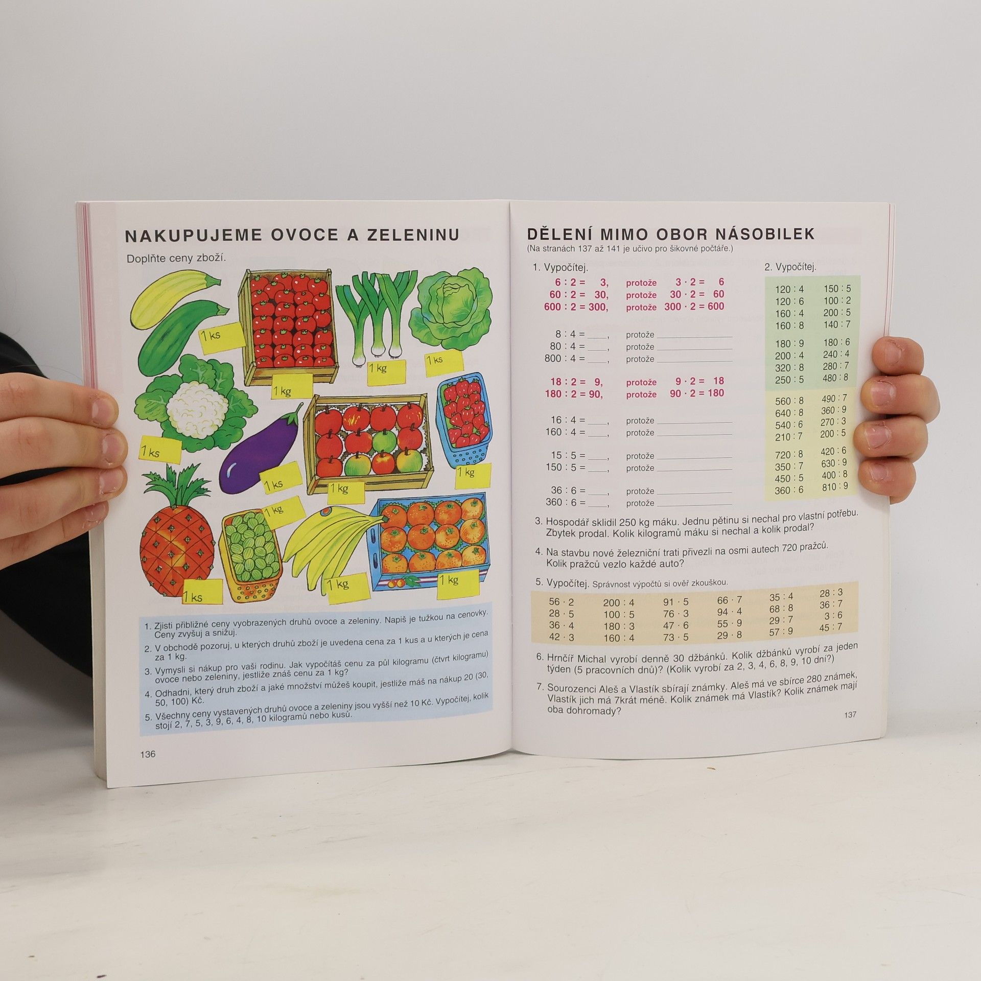 Růžena Blažková Matematika pro 3. ročník základních škol