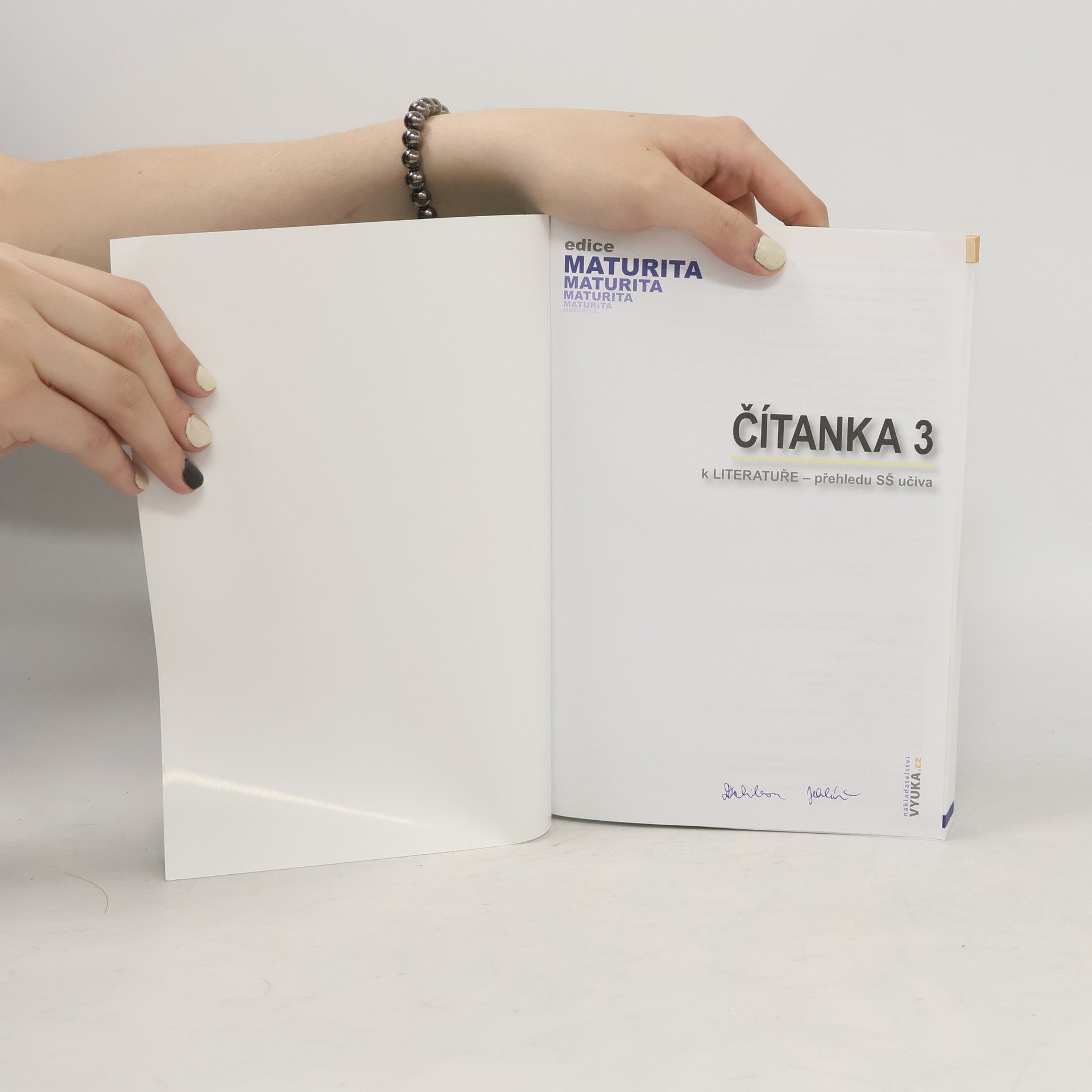Drahuše Mašková Čítanka. 3. díl.