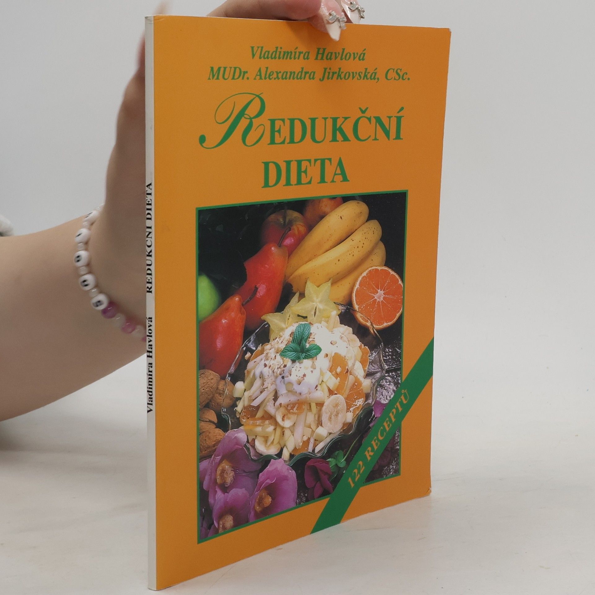 Alexandra Jirkovská Redukční dieta