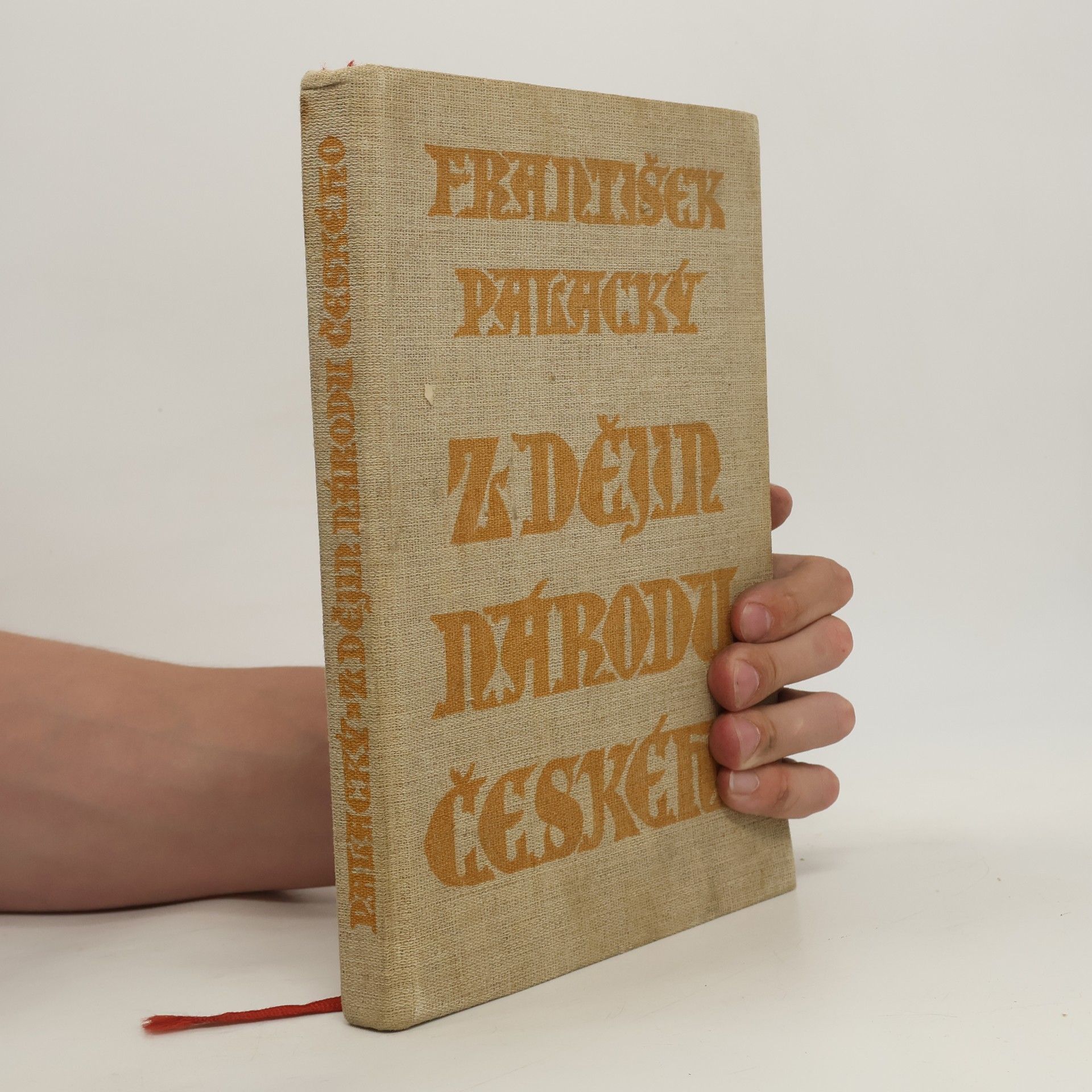 František Palacký Z dějin národu českého
