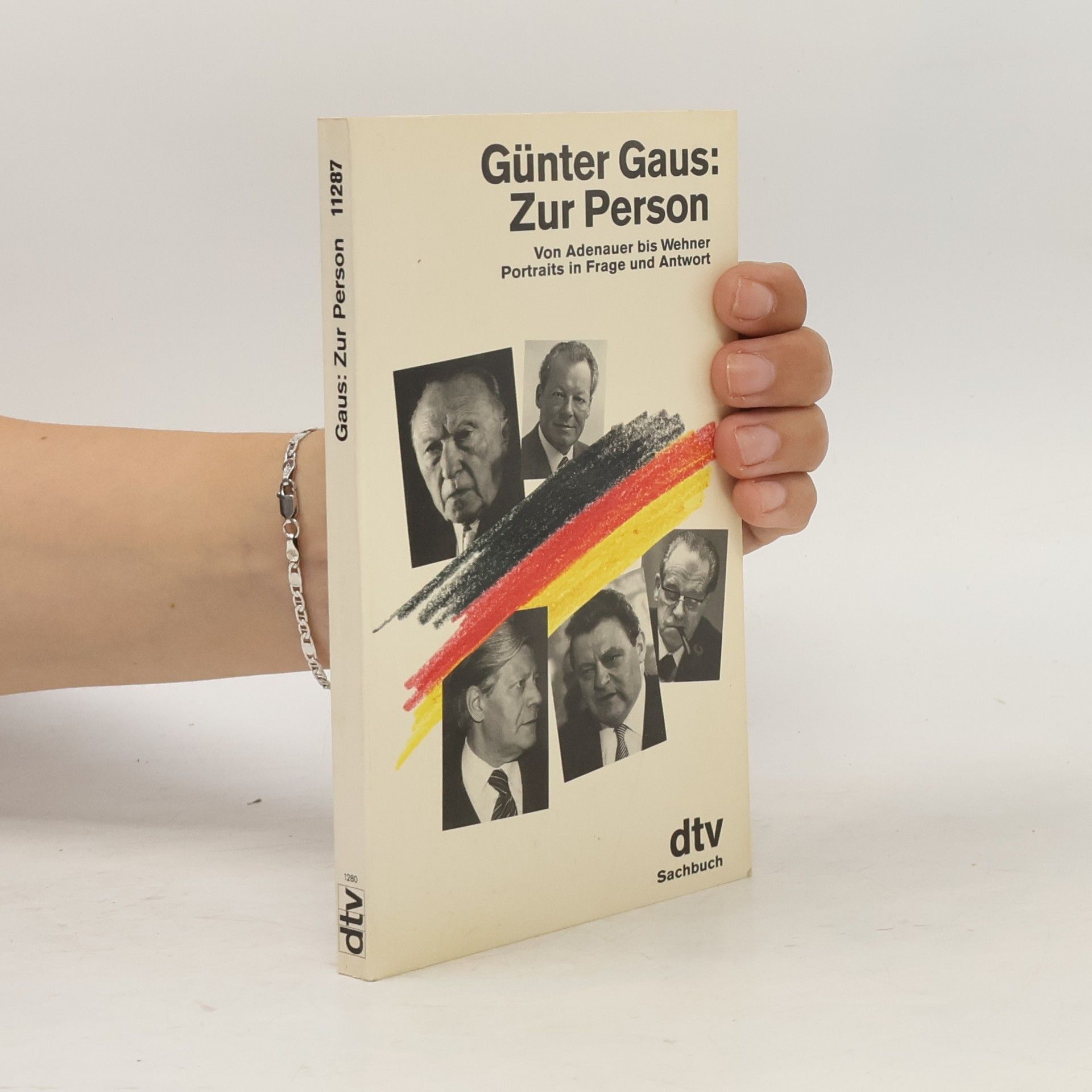 Günter Gaus Zur Person