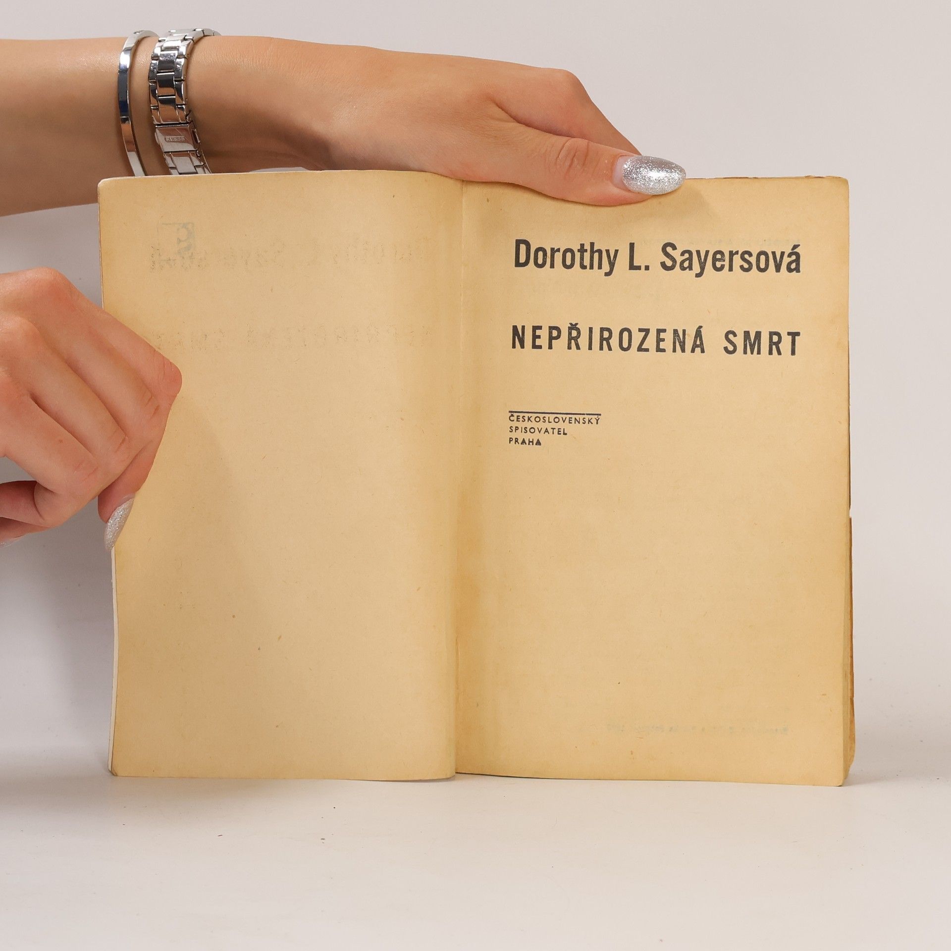 Dorothy L. Sayers Nepřirozená smrt