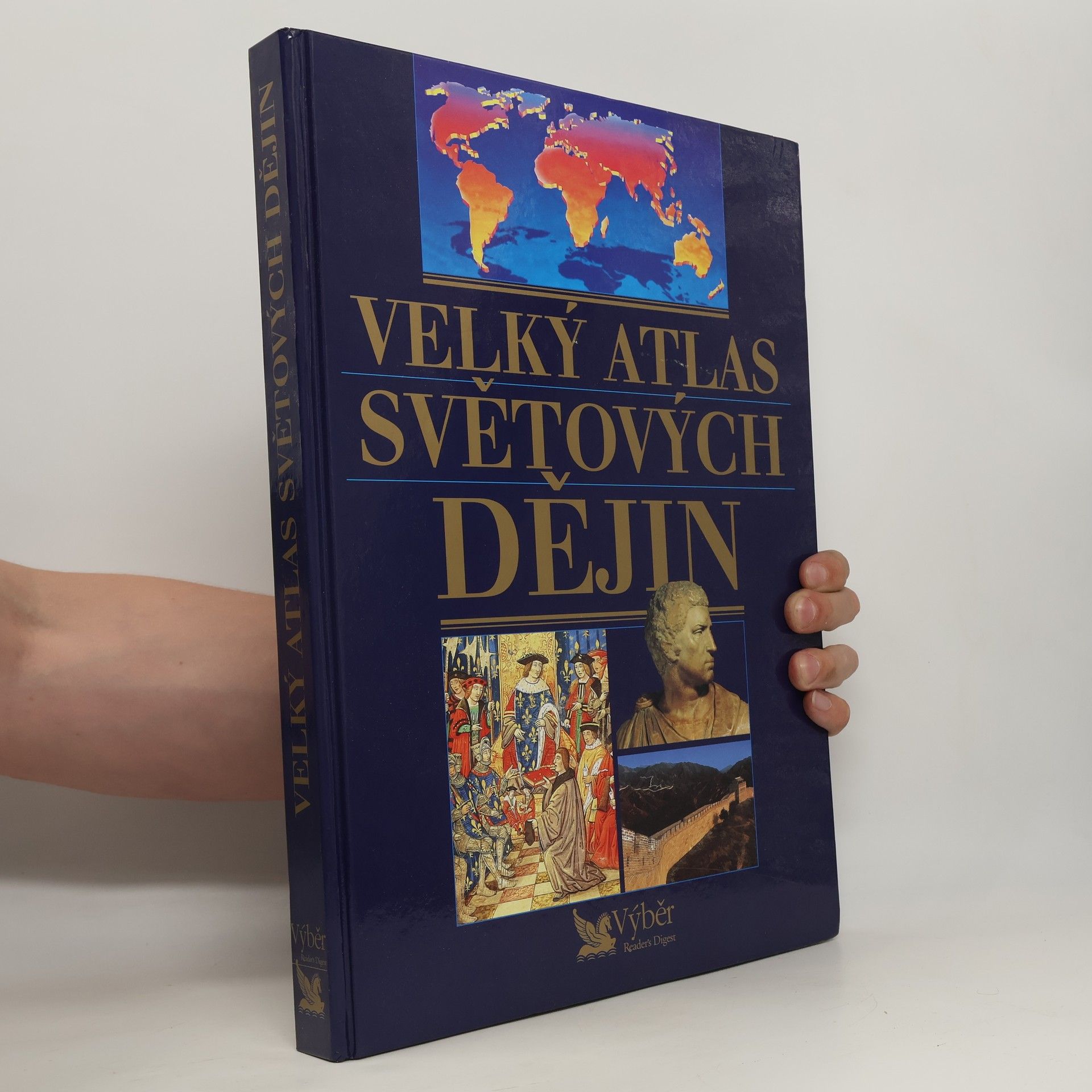 David Abulafia Velký atlas světových dějin