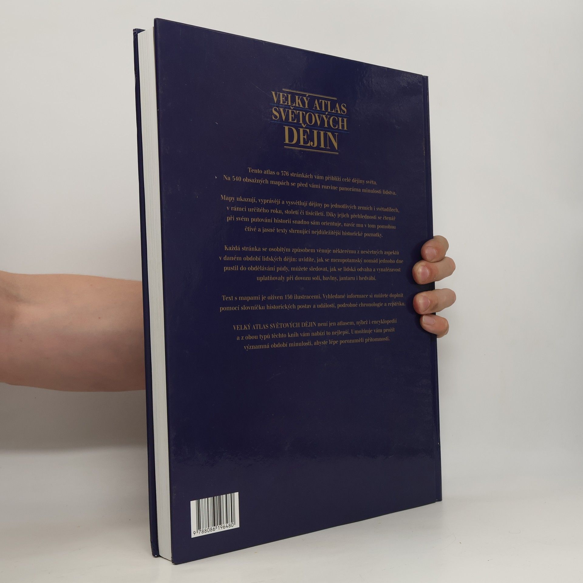 David Abulafia Velký atlas světových dějin