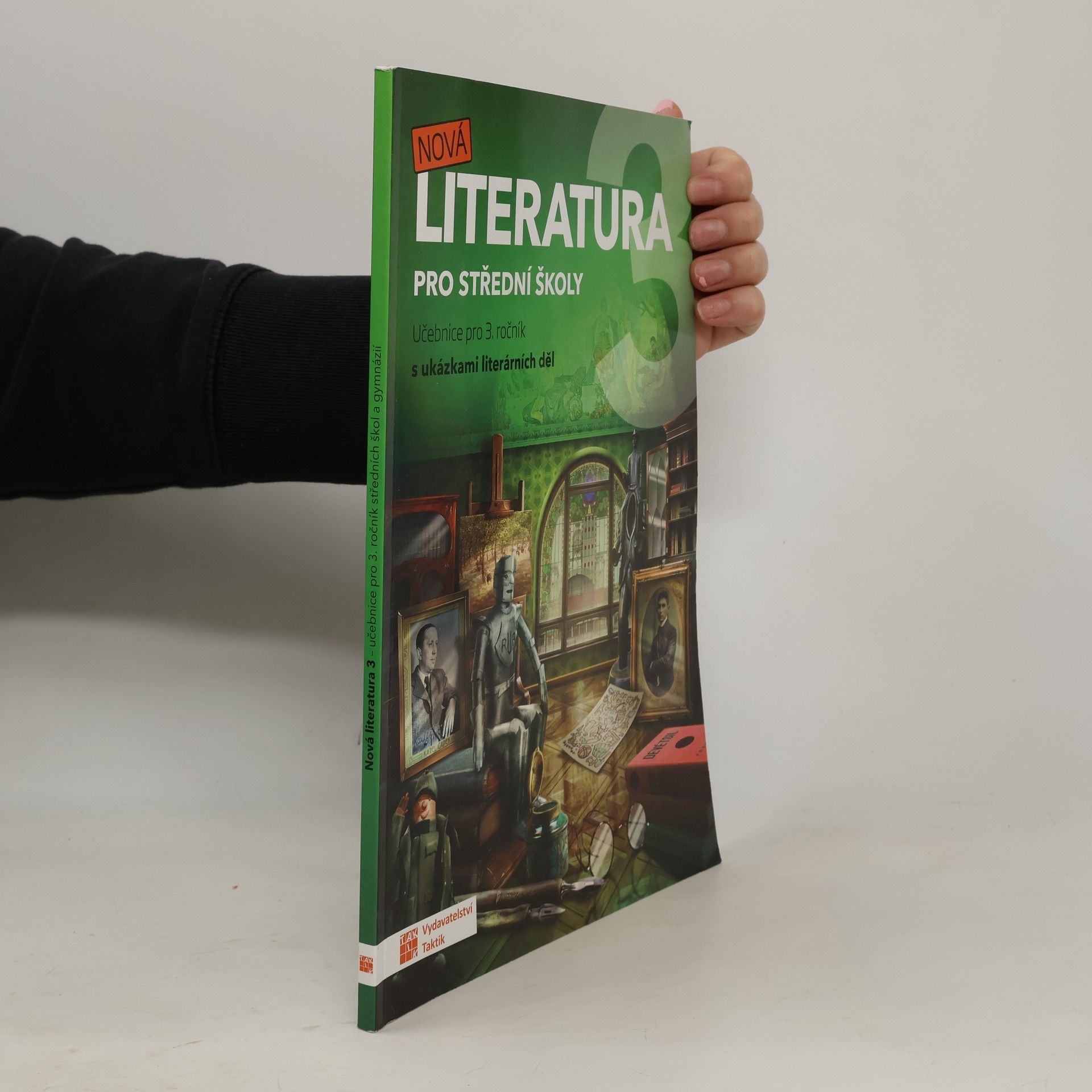 Autores varios Nová literatura 3. Pro střední školy