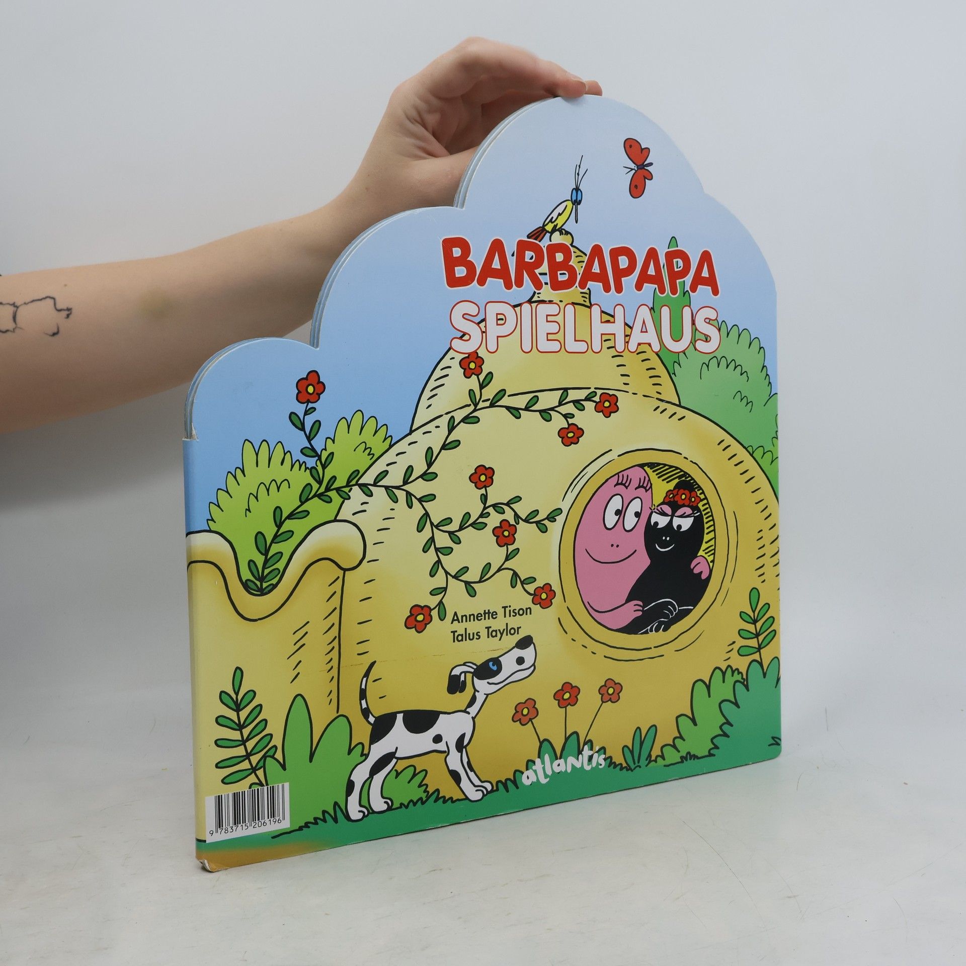 Barbapapa-Spielhaus. Mit 9 kleinen Pappbüchern