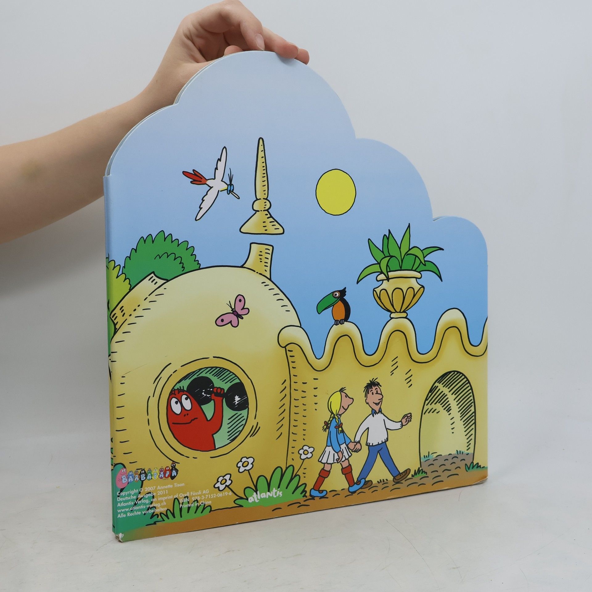 Talus Taylor Barbapapa-Spielhaus. Mit 9 kleinen Pappbüchern