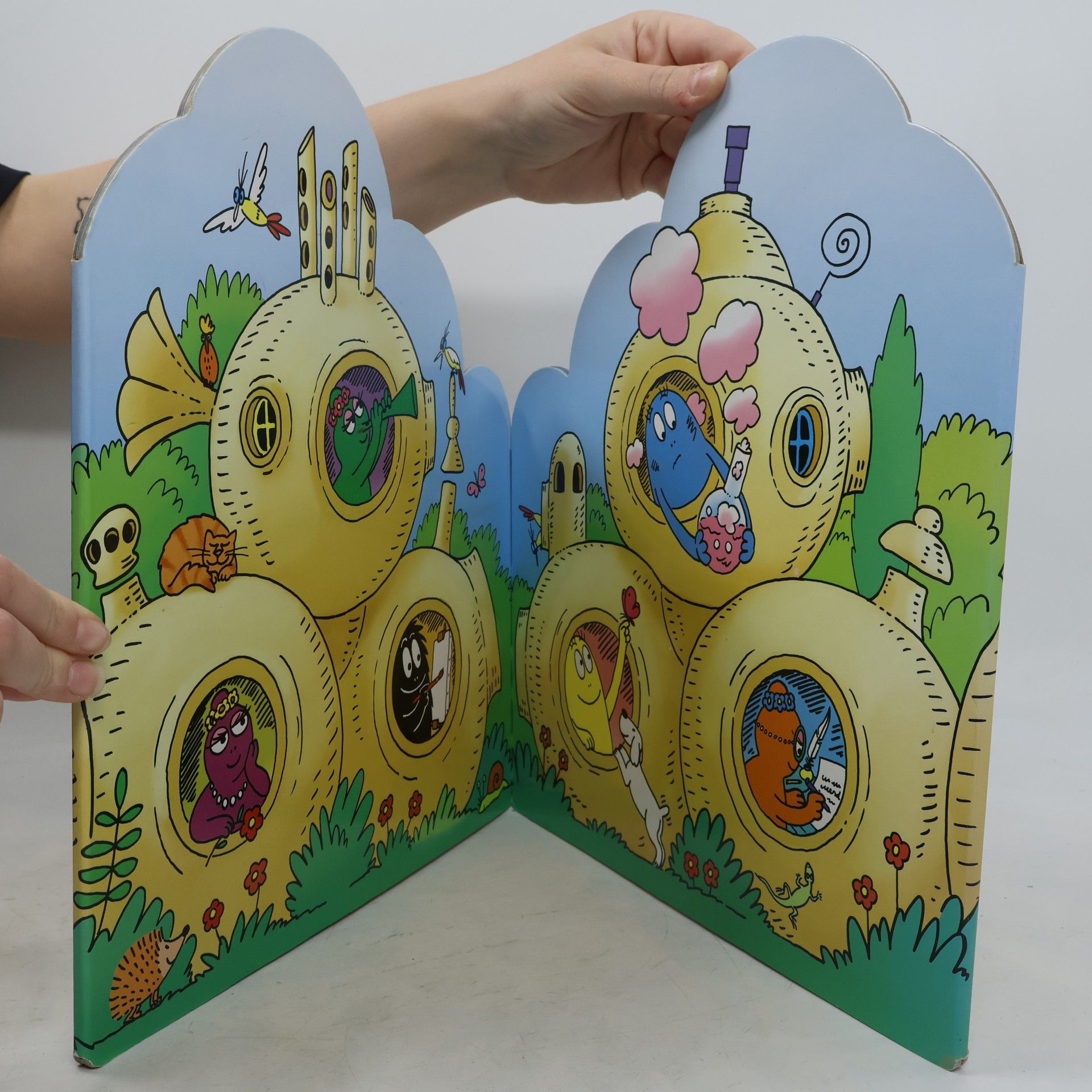 Talus Taylor Barbapapa-Spielhaus. Mit 9 kleinen Pappbüchern