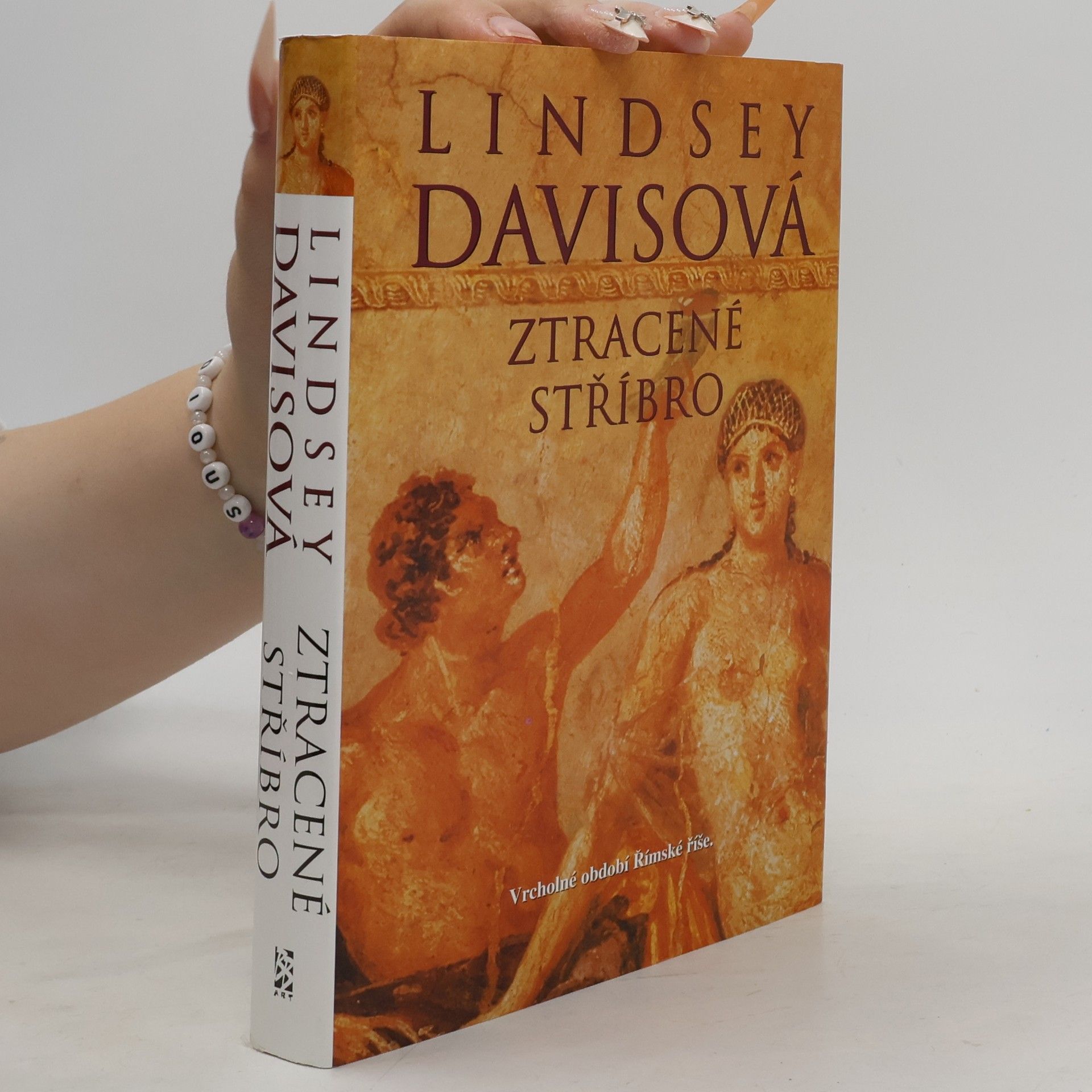 Lindsey Davis Ztracené stříbro