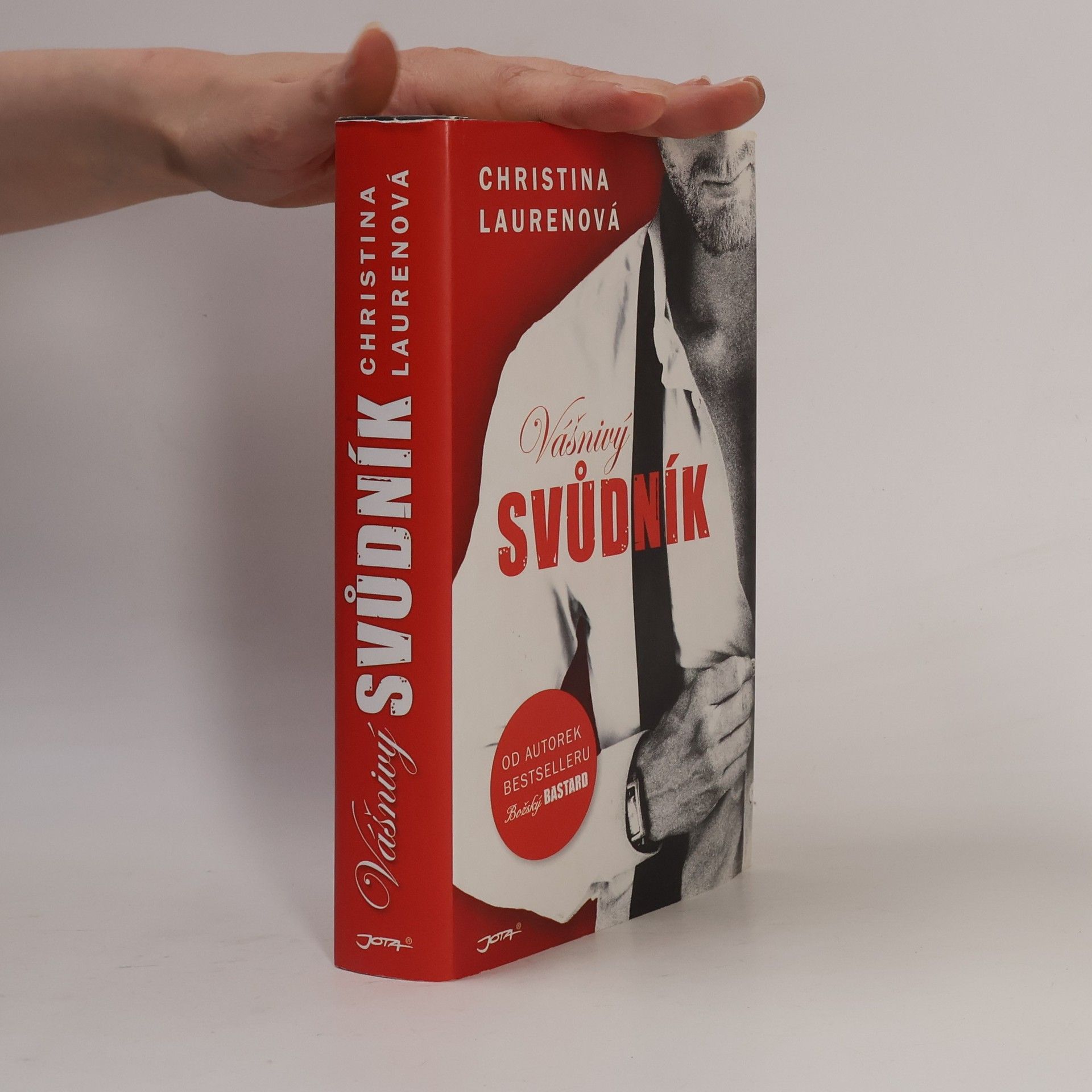 Christina Lauren Vášnivý svůdník