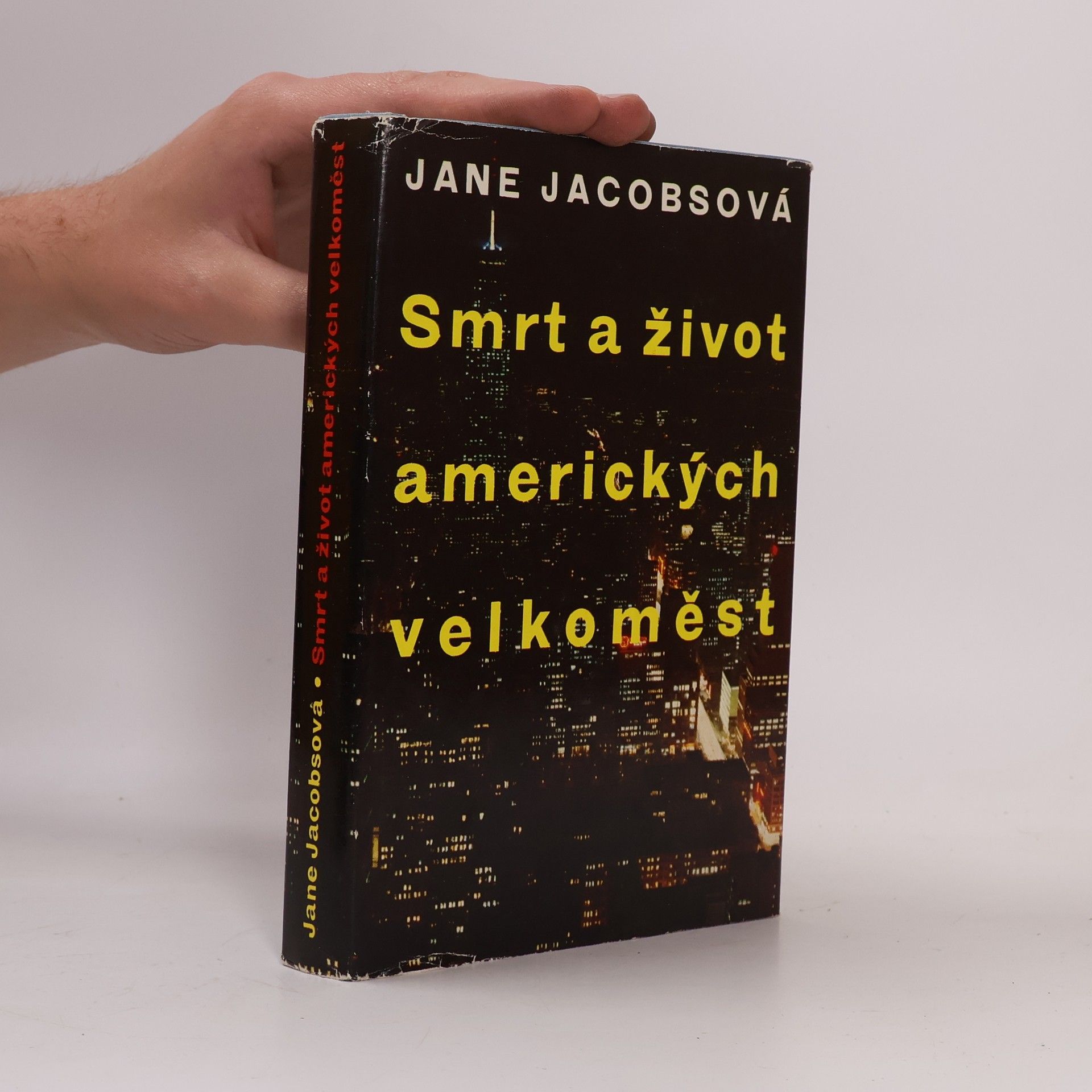 Jane Jacobs Smrt a život amerických velkoměst
