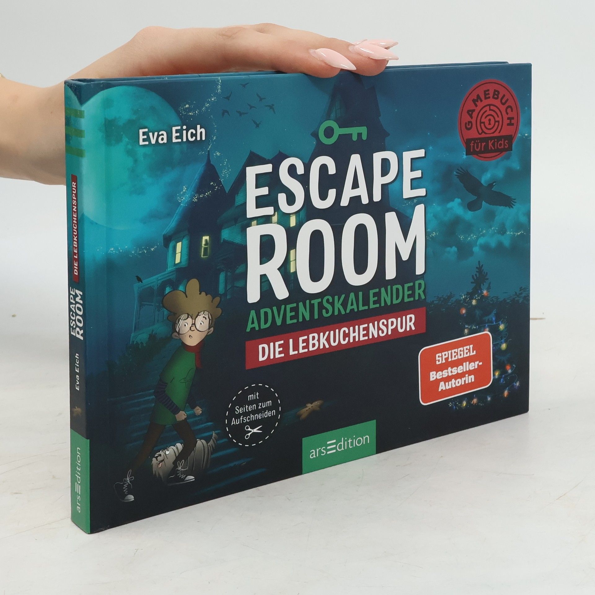 Eva Eich Escape Room Adventskalender. Die Lebkuchenspur