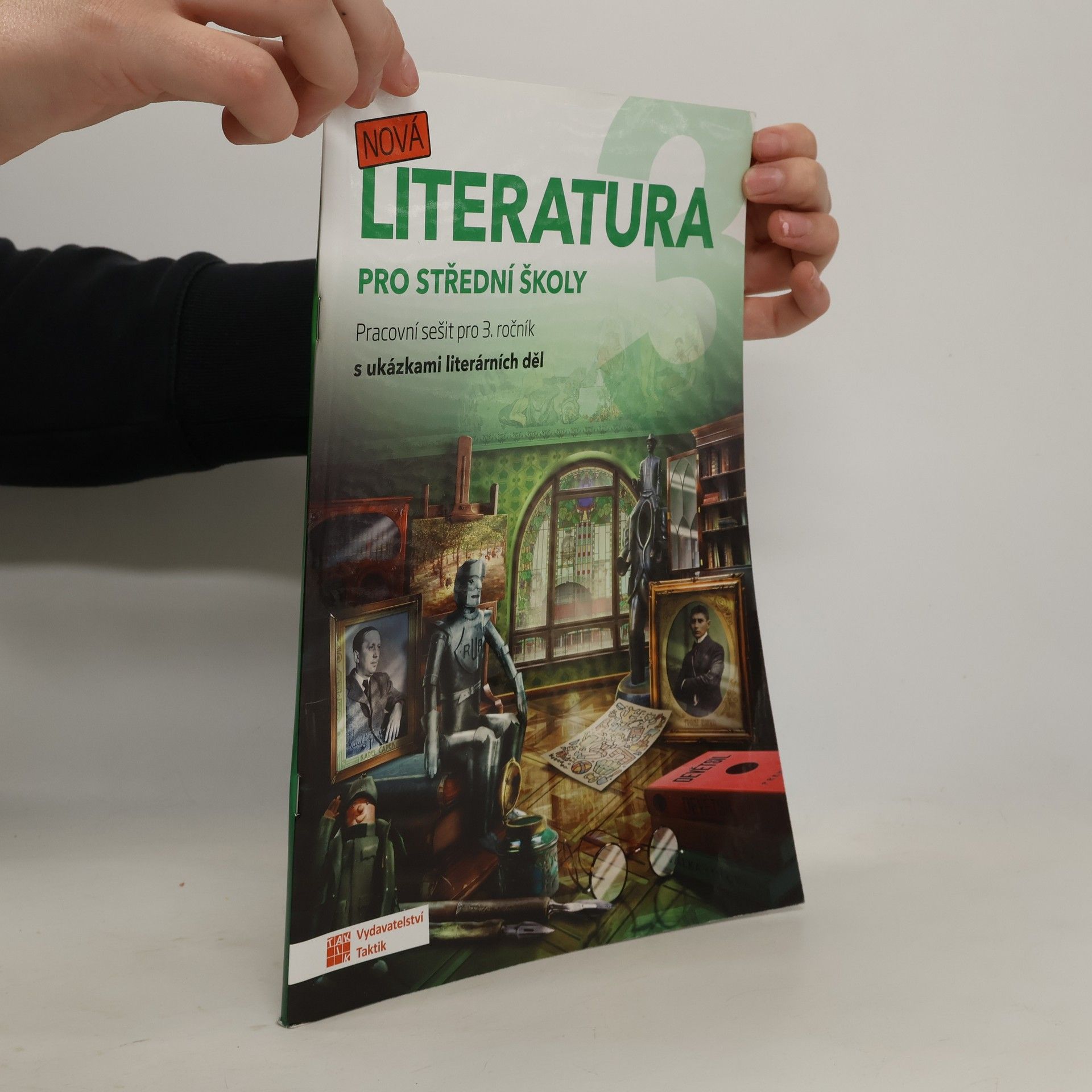 Autorenkollektiv Nová literatura 3 : pracovní sešit pro 3. ročník SŠ